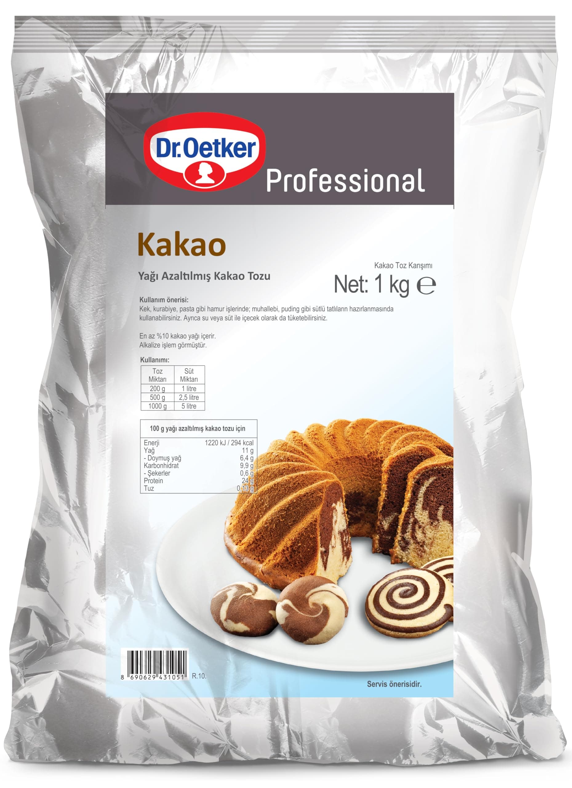 Dr. Oetker Kakao 1 kg