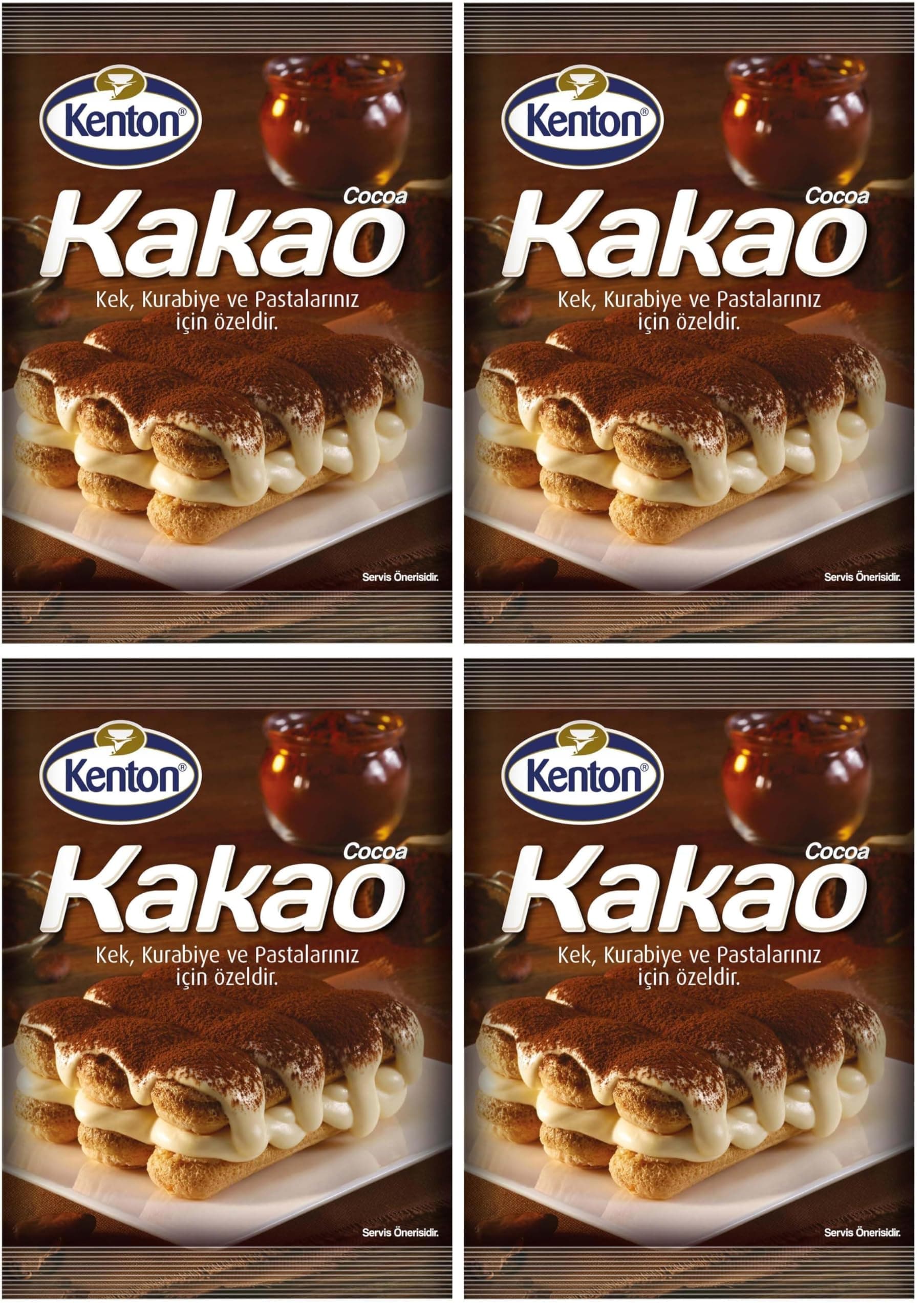 Kenton Kakao 25g (4 paketi)