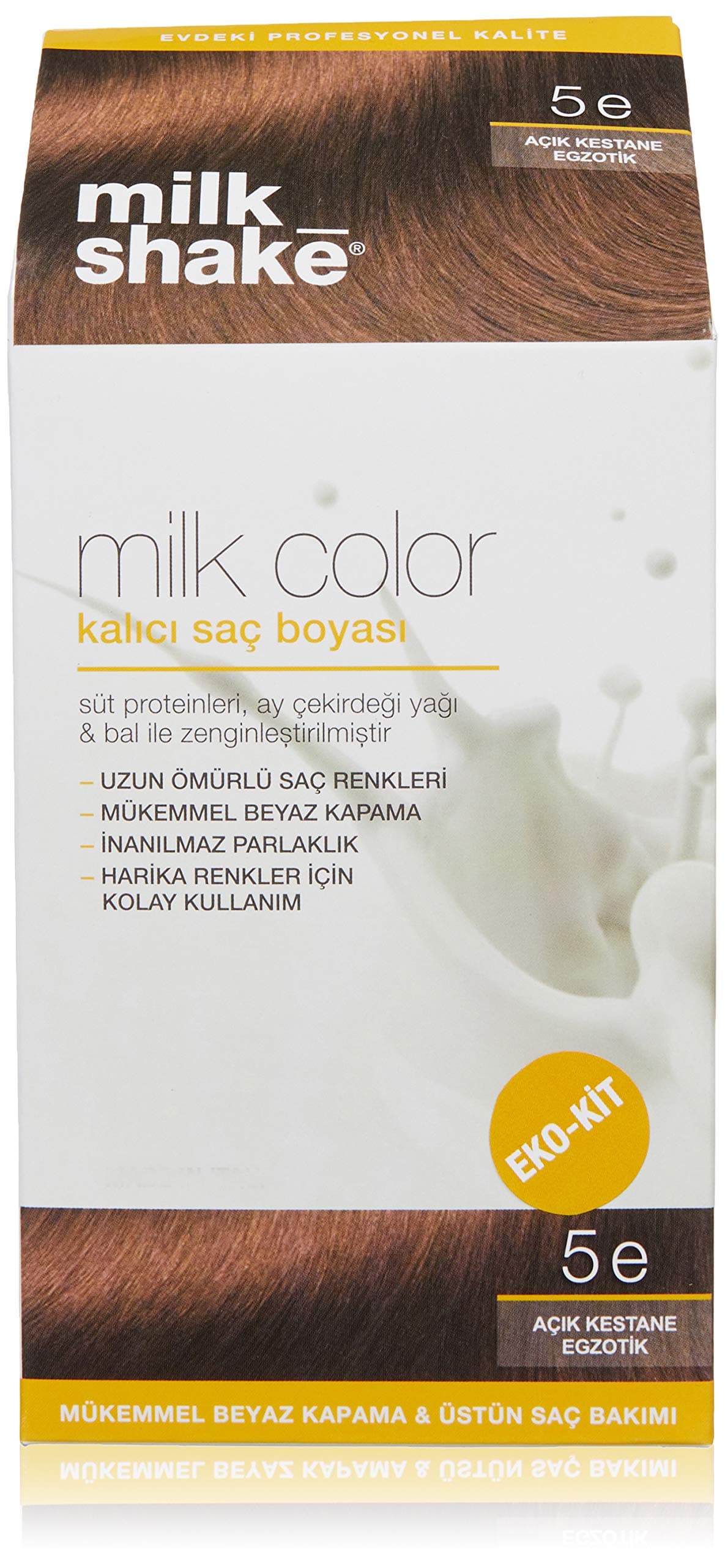 Milk Shake Milk Color Eko Kit Saç Boyası 5E (0.5 g)
