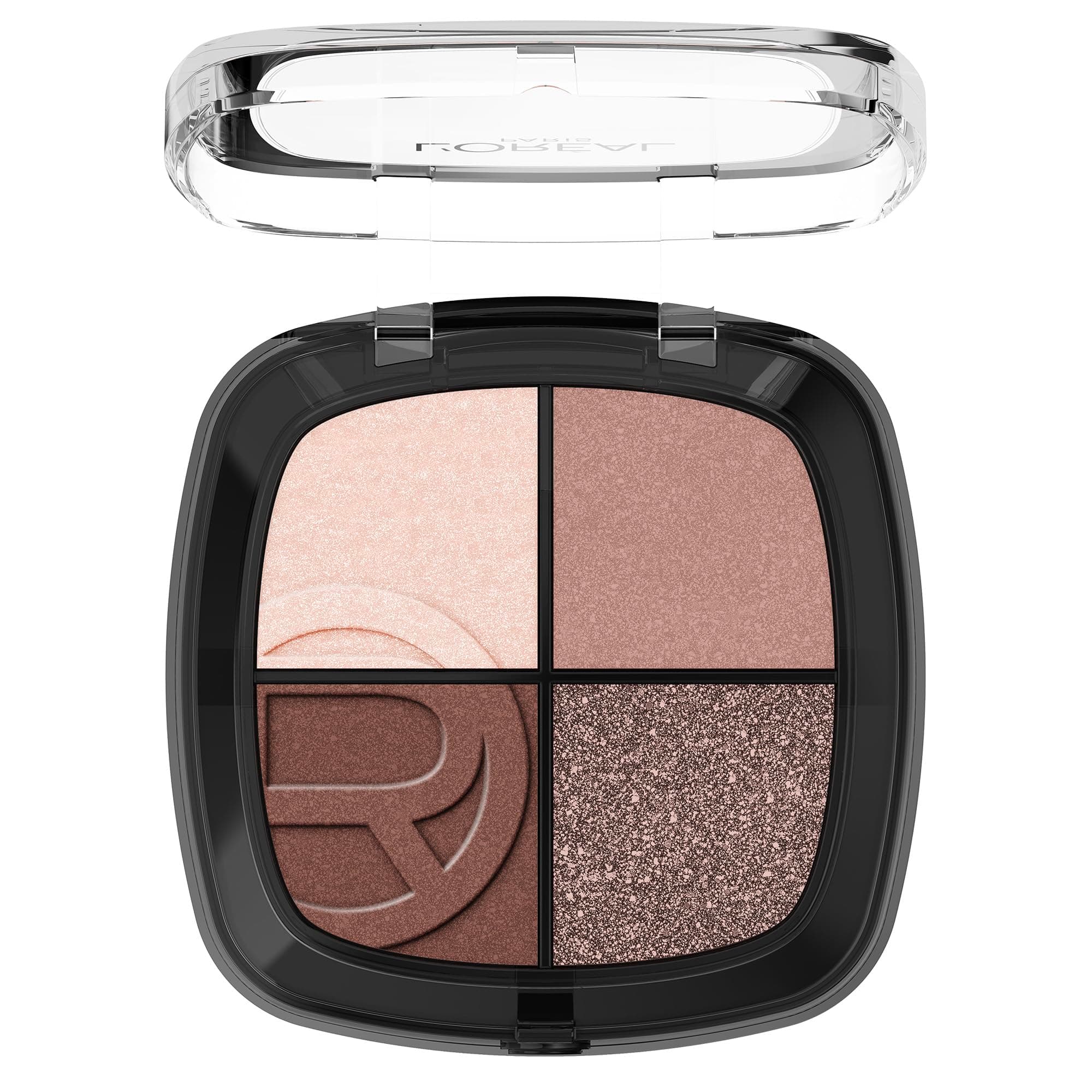 L'Oreal Cosmetics Paris Paradise Winter Cold Dörtlü Far Paleti 04