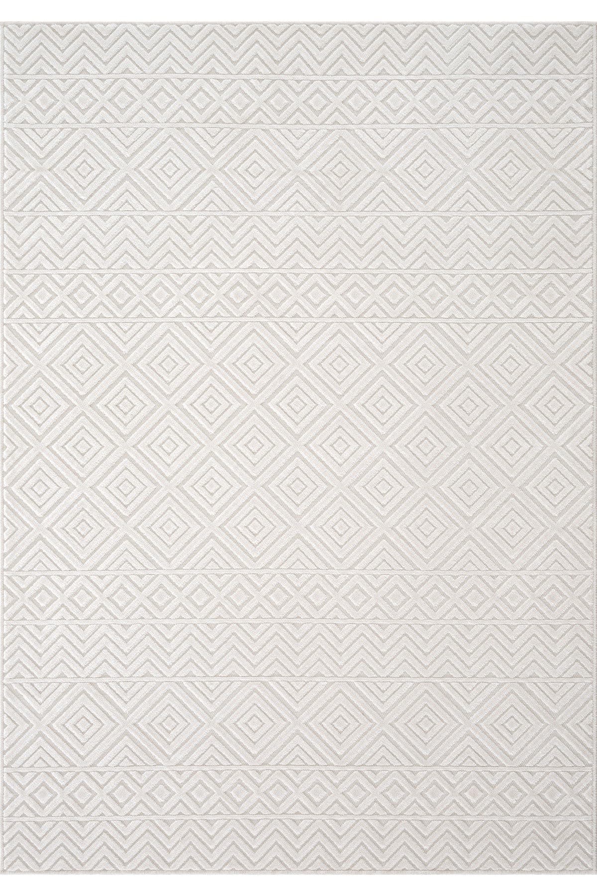 KOZA HOME Sand Krem Ekru Halı 65544A 100 x 300