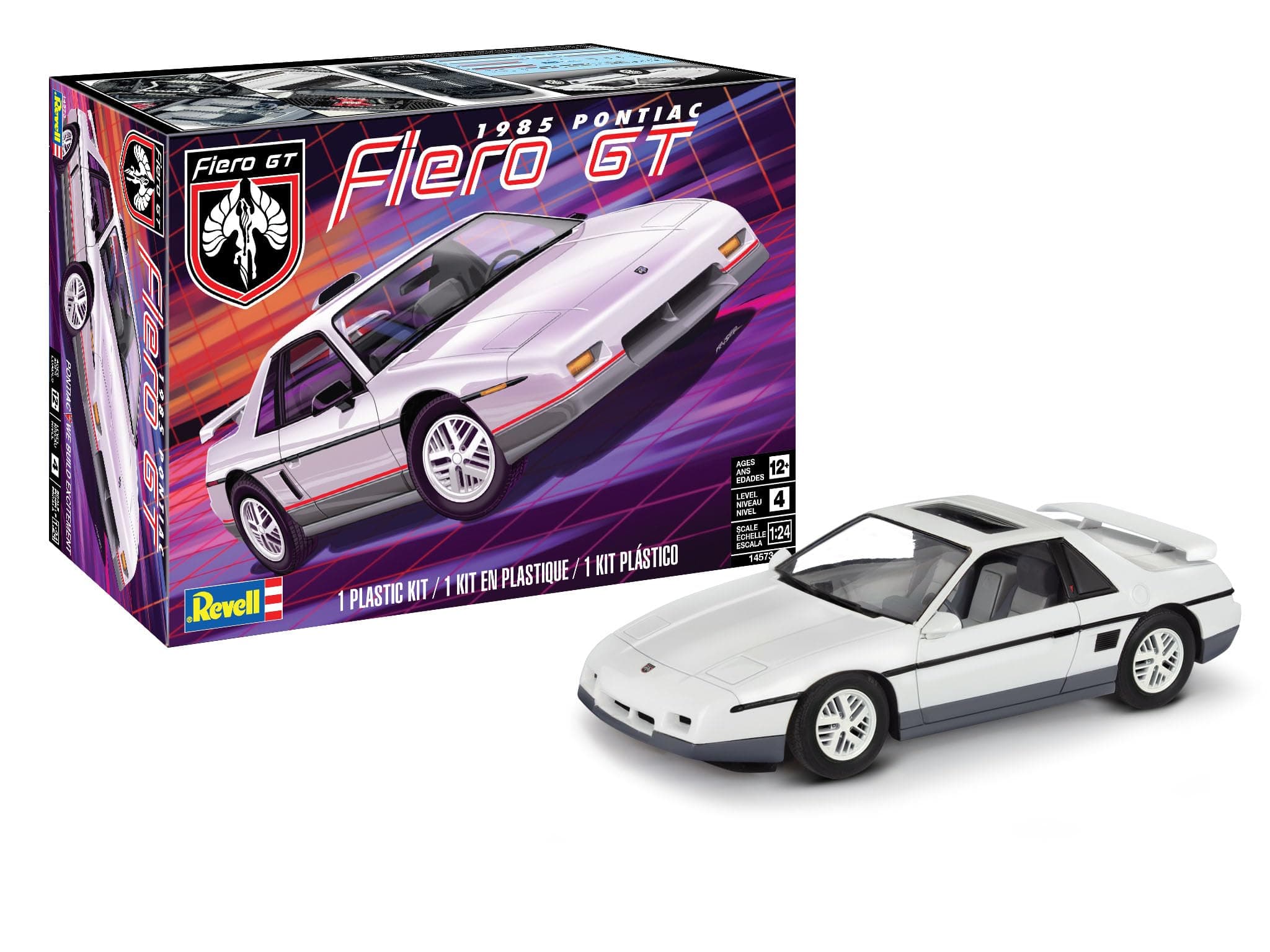 Revell Revell ‘85 Pontiac Fiero GT Model Kit