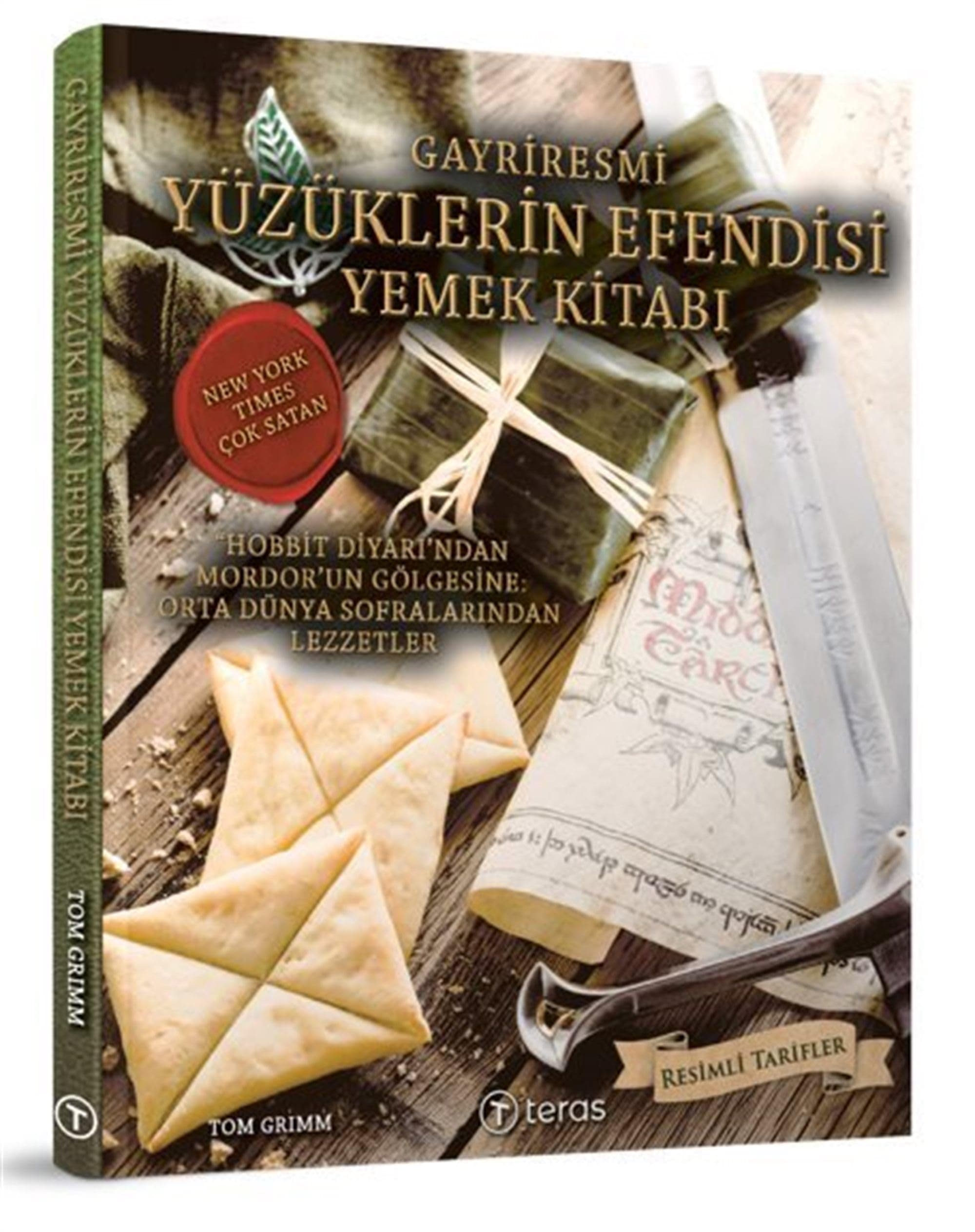 Gayriresmi Yüzüklerin Efendisi Yemek Kitabı (Ciltli)