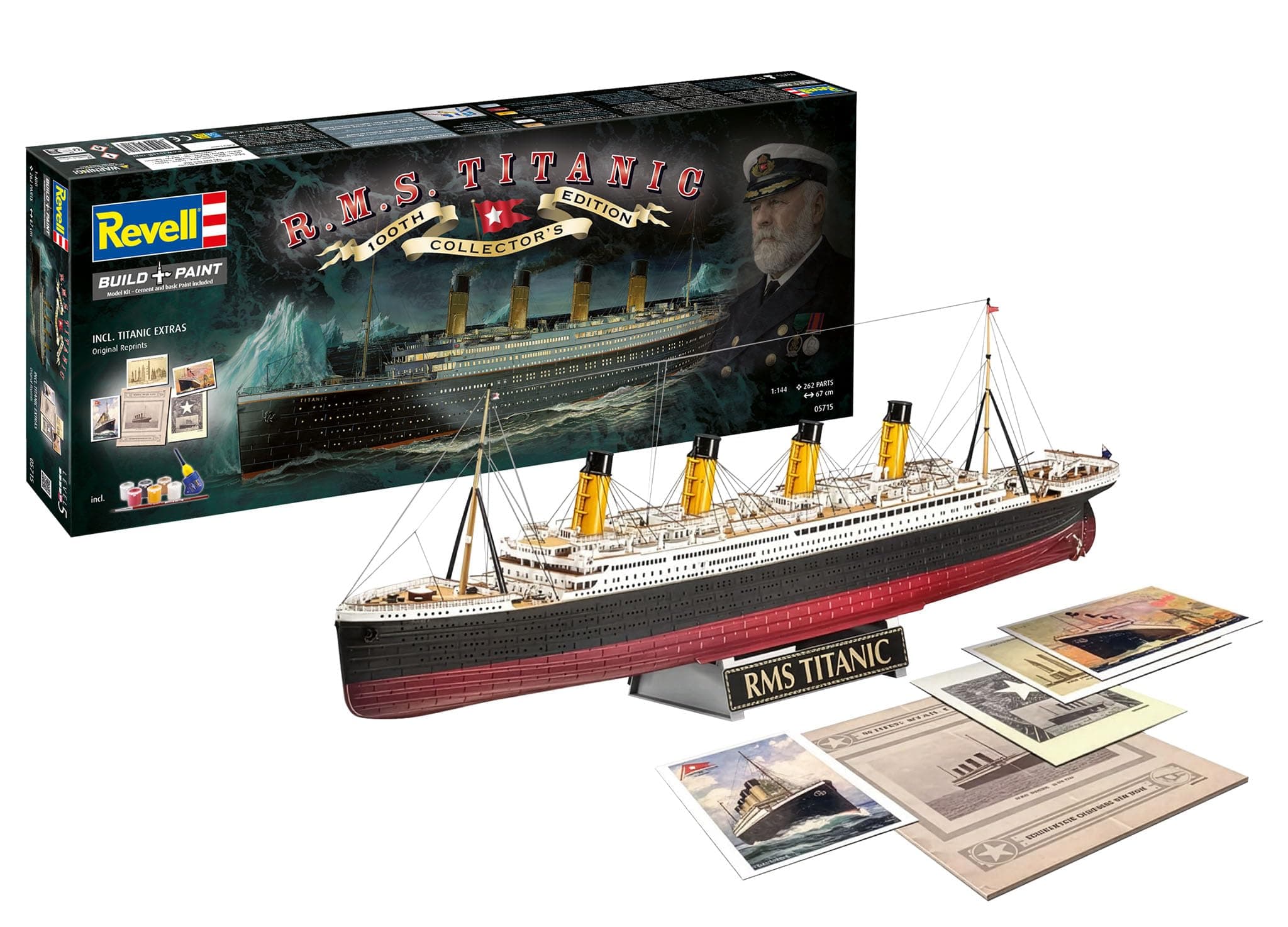 Revell 100 Years Titanic - 1:400-5715
