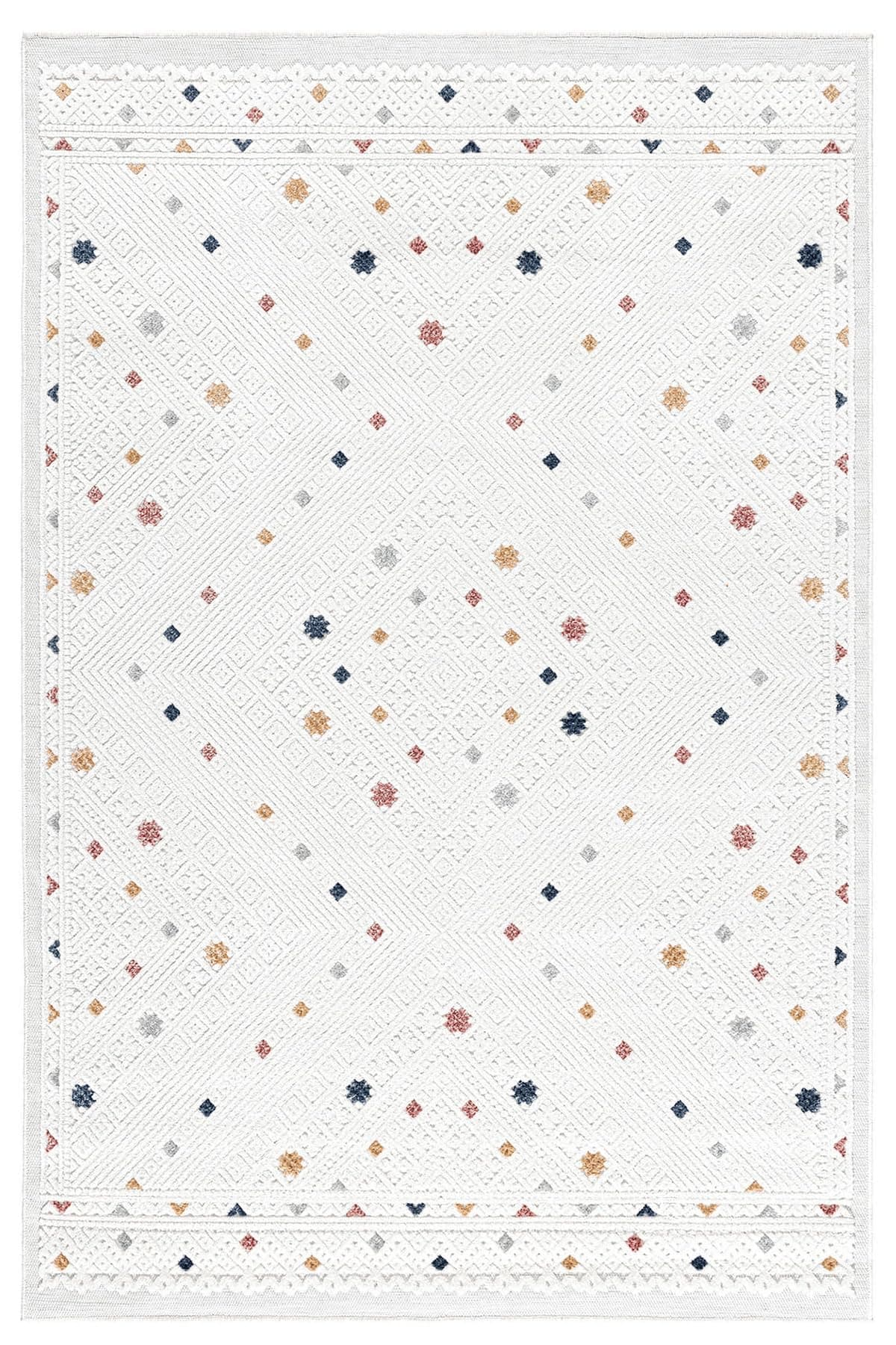 KOZA HOME Sand Krem Multi Halı 65548A 196 x 290