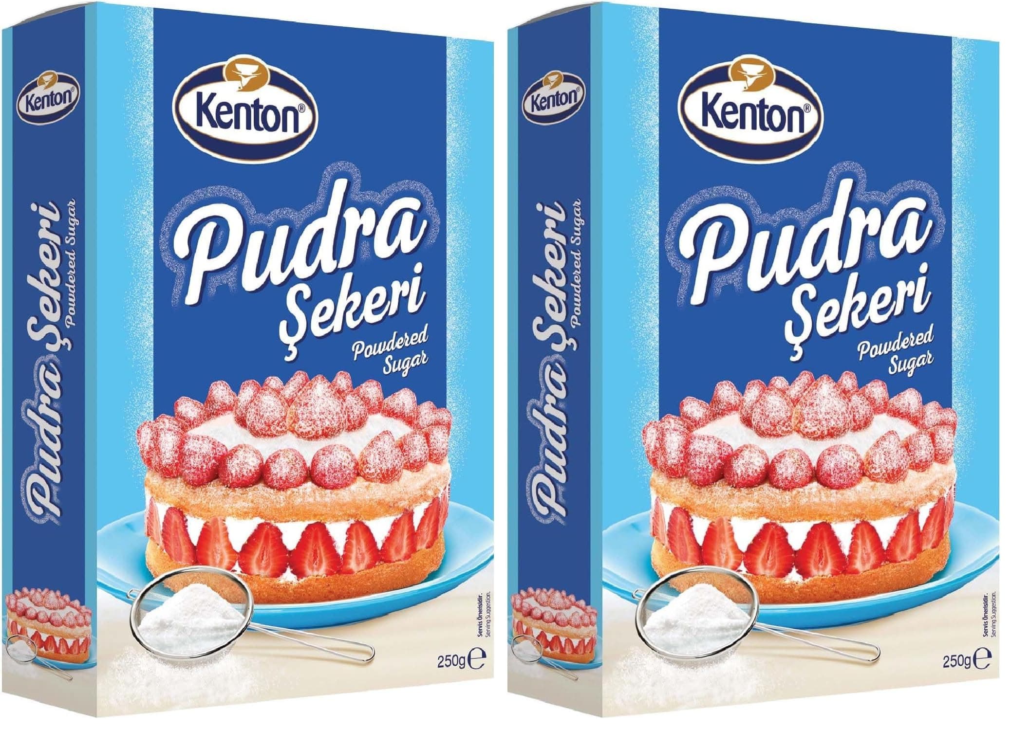 Kenton Pudra Şekeri 250 G (2 paketi)