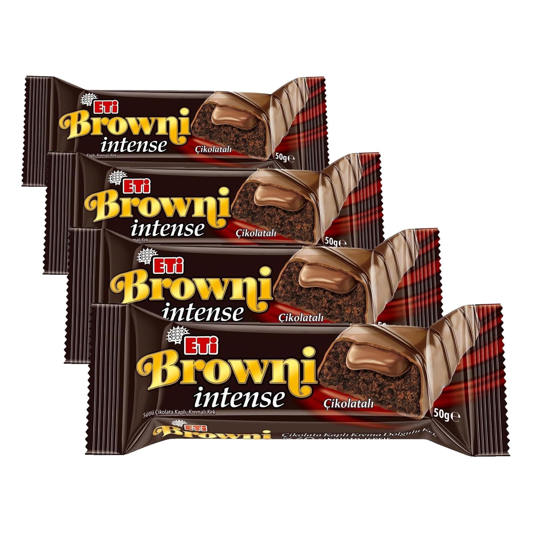 Eti Browni Intense 50 g (4 paketi)