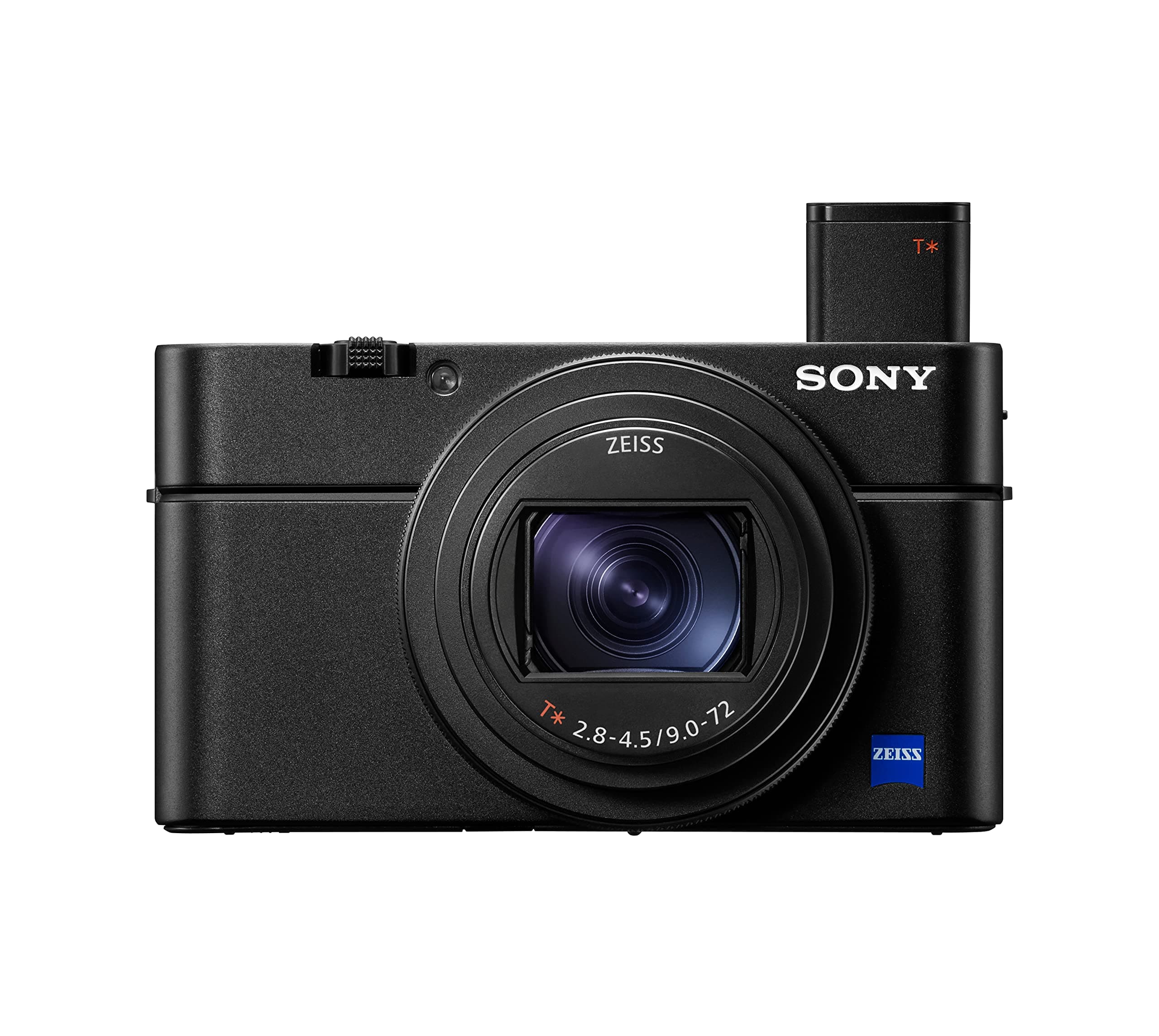 Sony DSC-RX100M7 Premium Kompakt Dijital Fotoğraf Makinesi (1,0 inç Sensör, Yüksek AF Performansı, 4K HDR, 20 fps Performans Hızı), Siyah