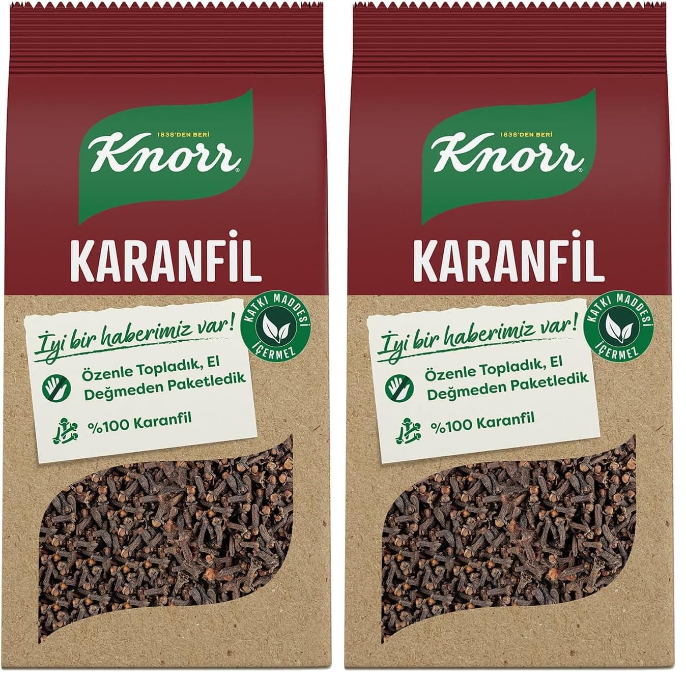 Knorr Baharat Serisi Karanfil 15 g 2li paket