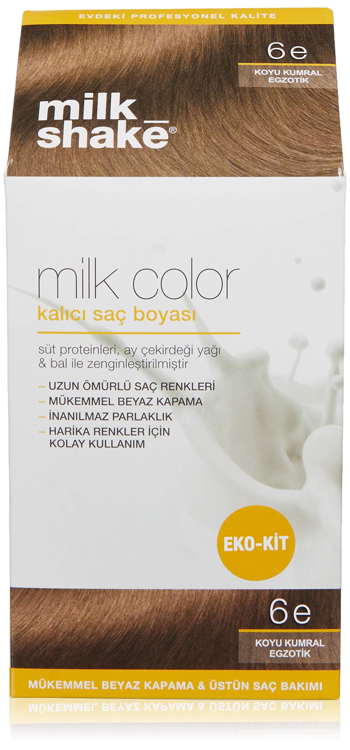 Milk Shake Milk Color Eko Kit Saç Boyası 6E (0.5 g)