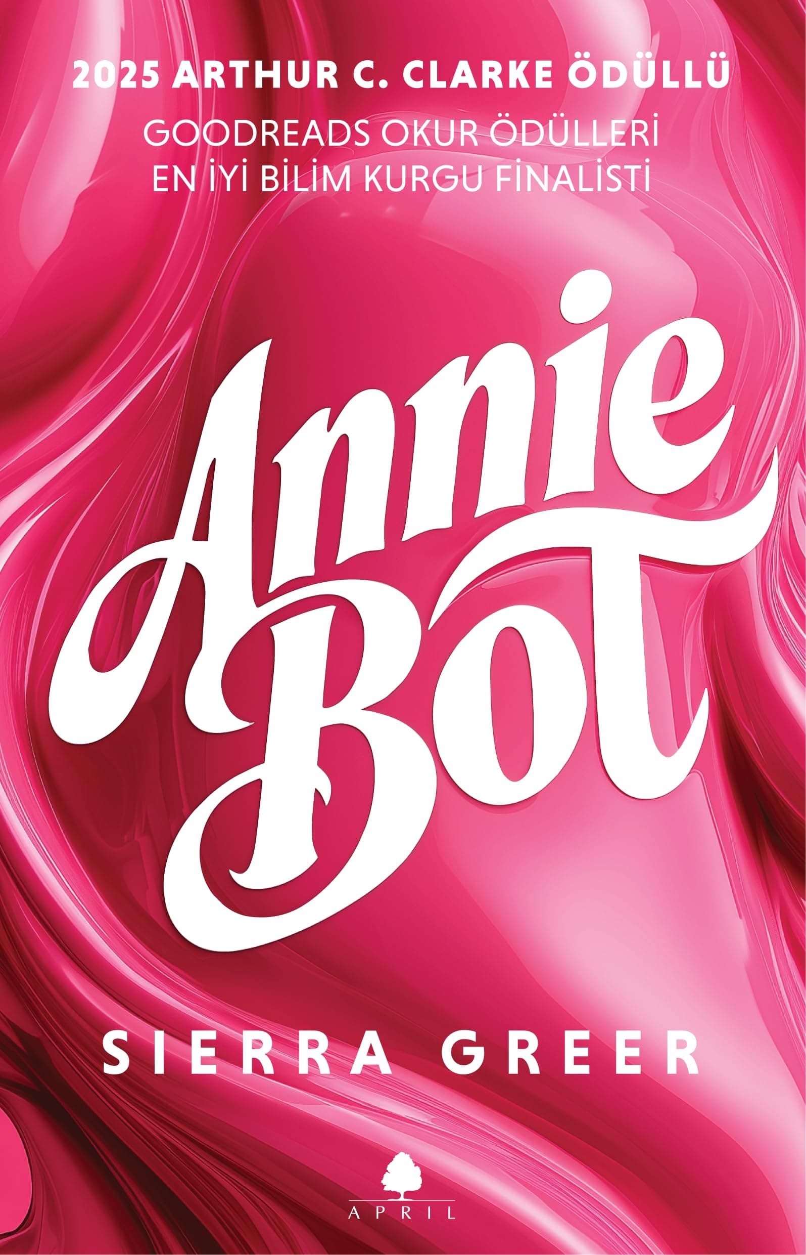 Annie Bot: 2025 ARTHUR C. CLARKE ÖDÜLÜ KAZANANI