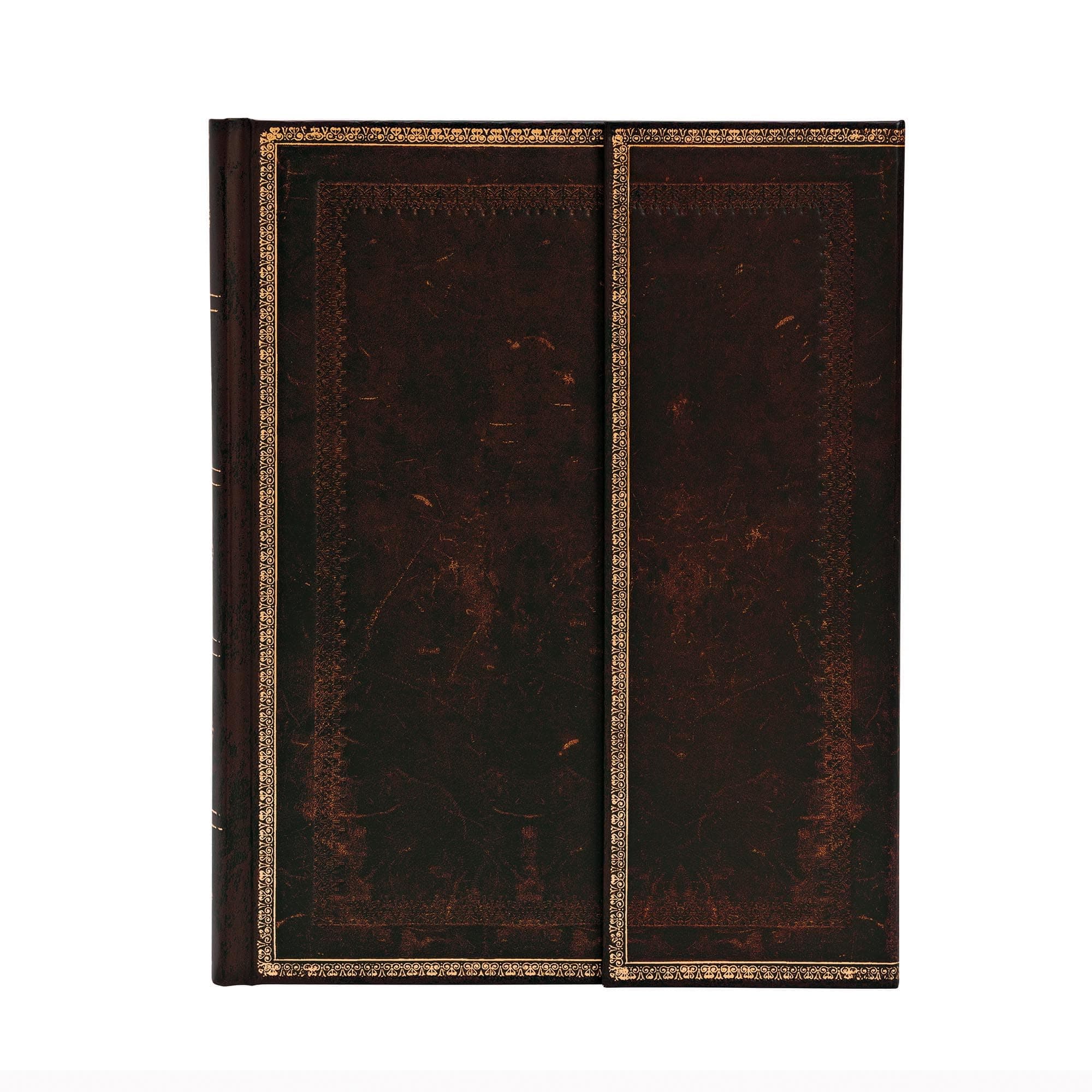 Paperblanks Suni Deri Fas Deri - Not Defteri Ultra Çizgili (Old Leather), Ultra (230 x 180)