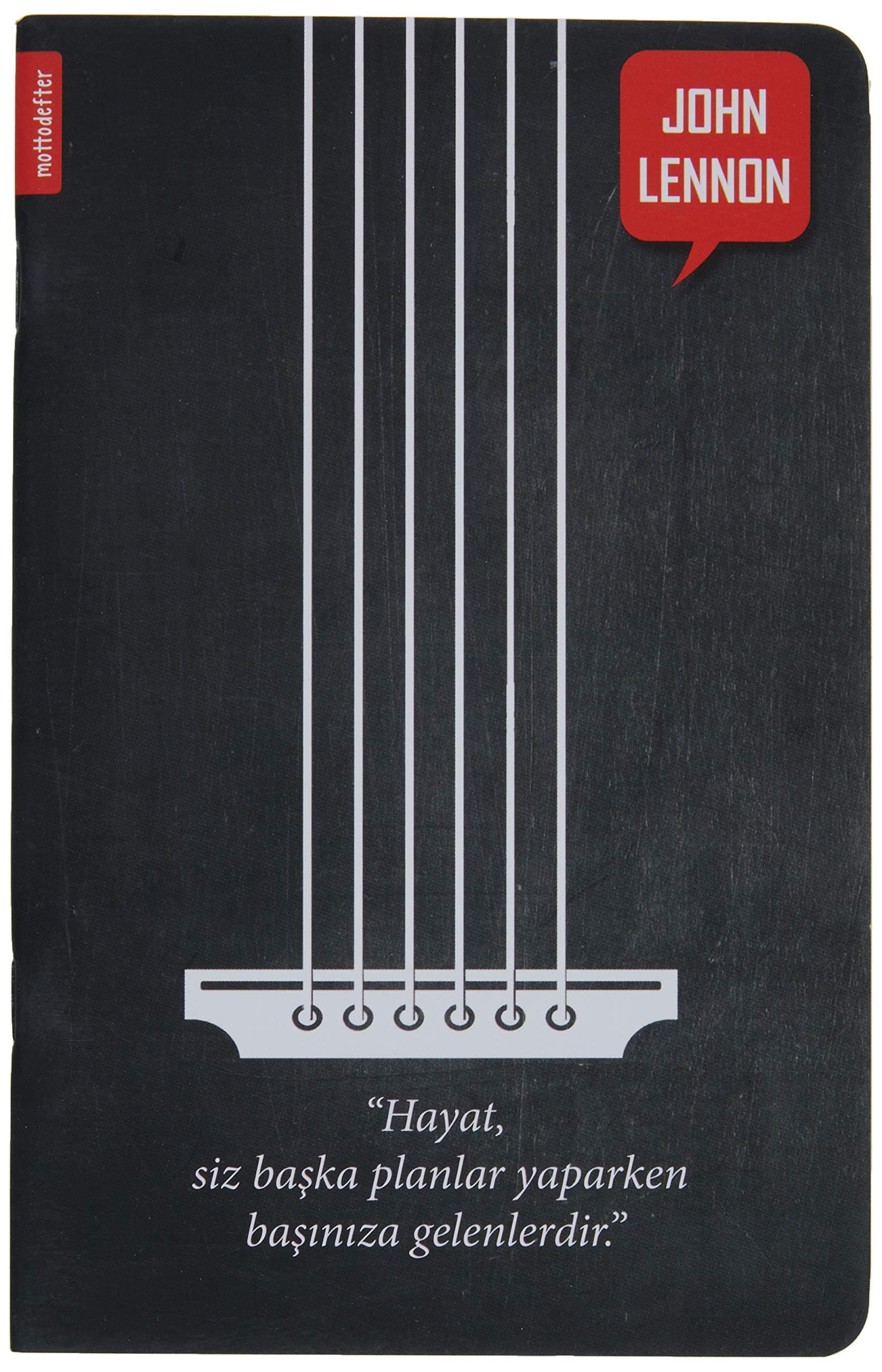 John Lennon Motto Defter