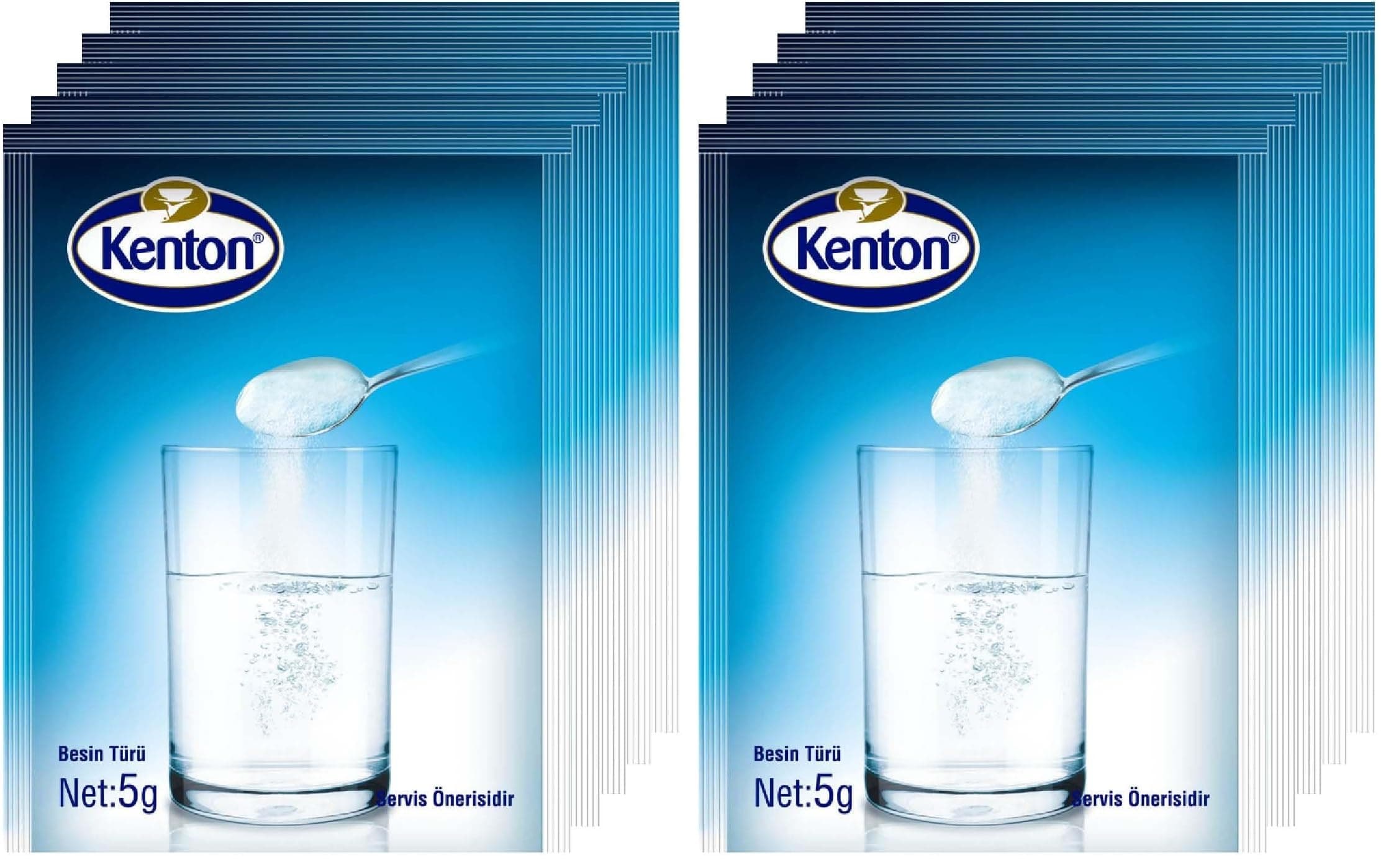 Kenton Karbonat 5'Li (2 paketi)