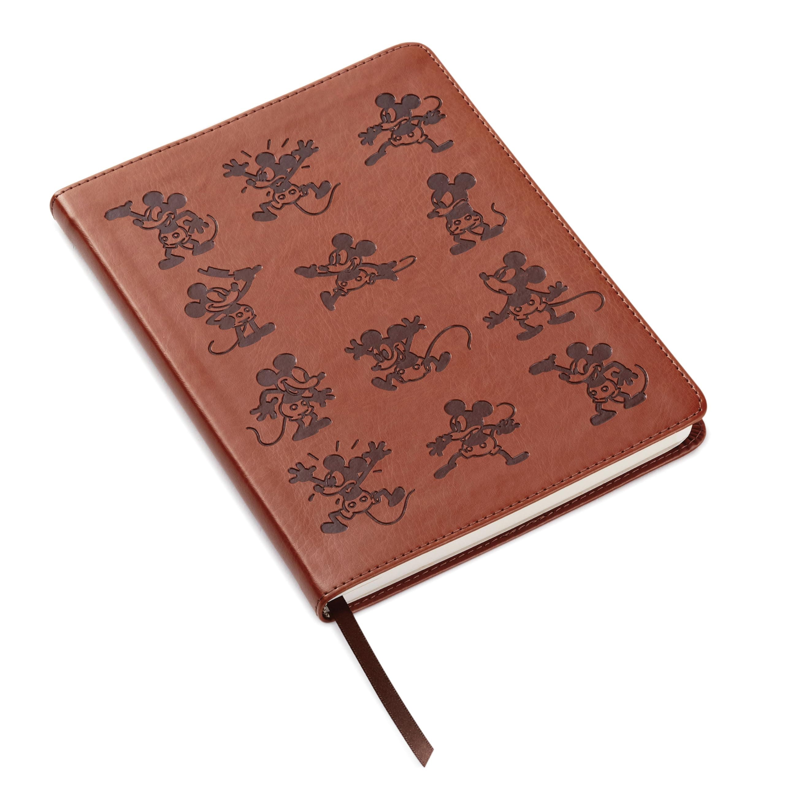 Hallmark Çizgili sayfalı Hardcover günlüğü (Disney Mickey Mouse)