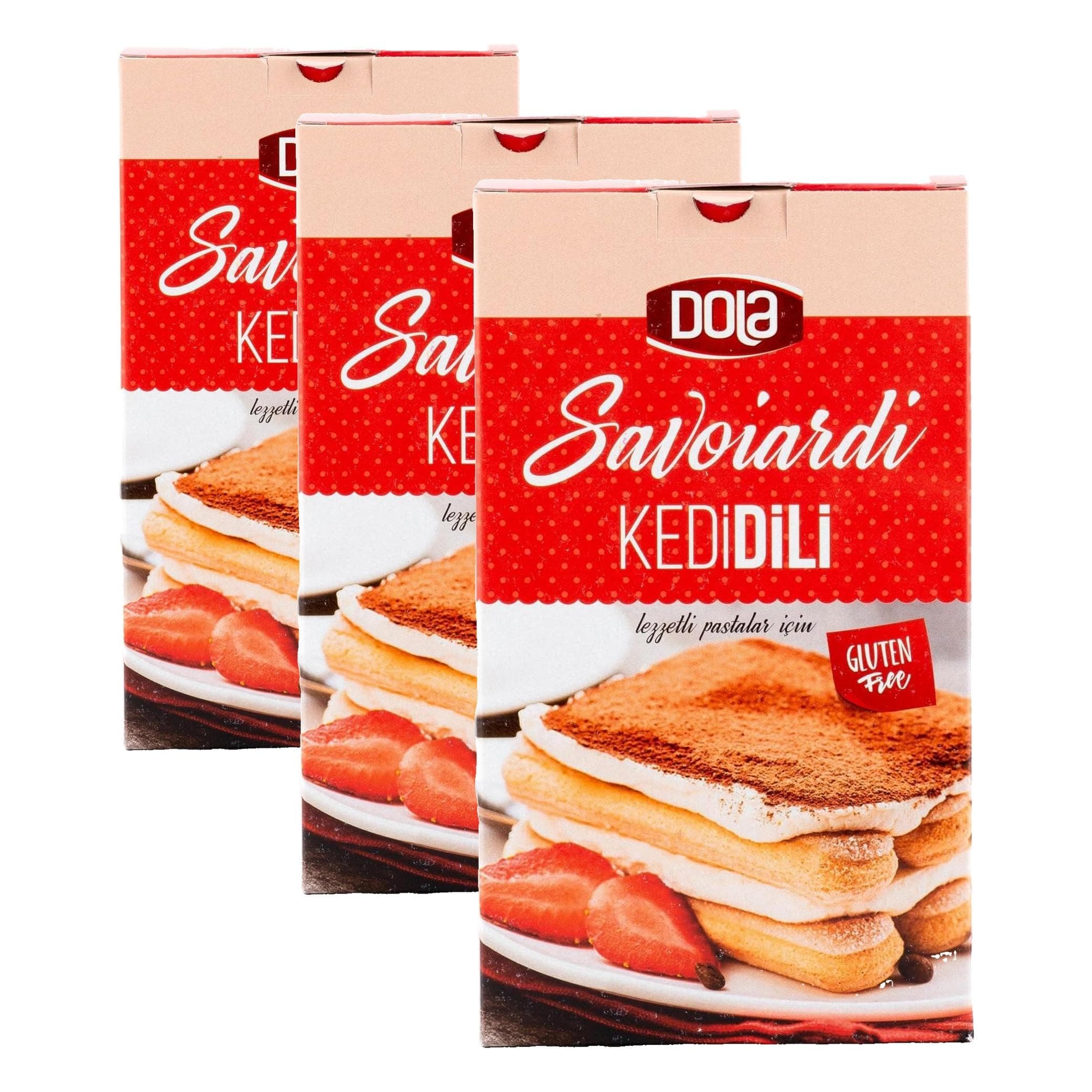 Dola Glutensiz Kedidili 100 gr (3 paketi)