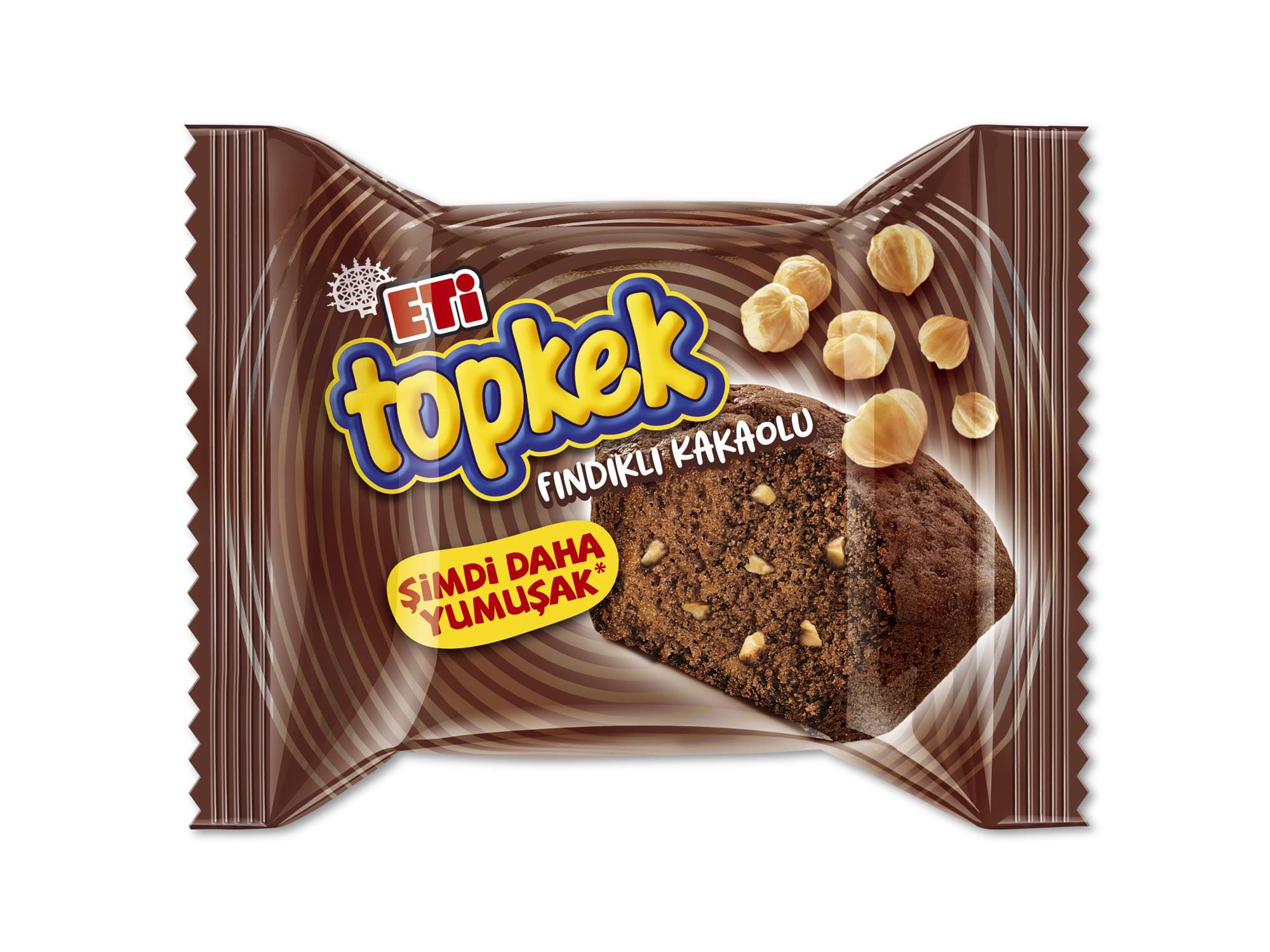 Eti Topkek Fındıklı Kakaolu Kek 35 g 6lı paket