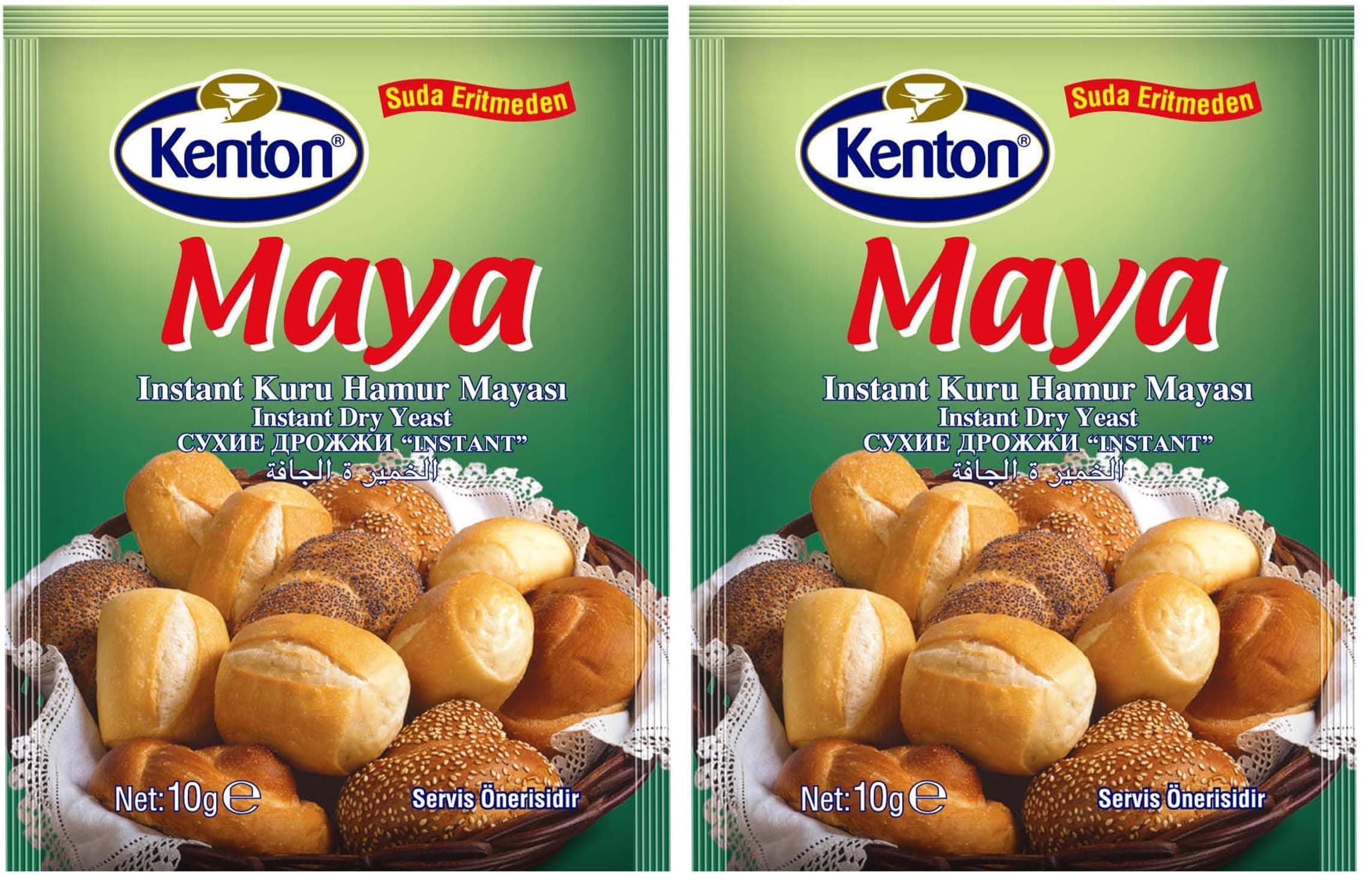 Kenton Kuru Maya Instant (3x10g) (2 paketi)