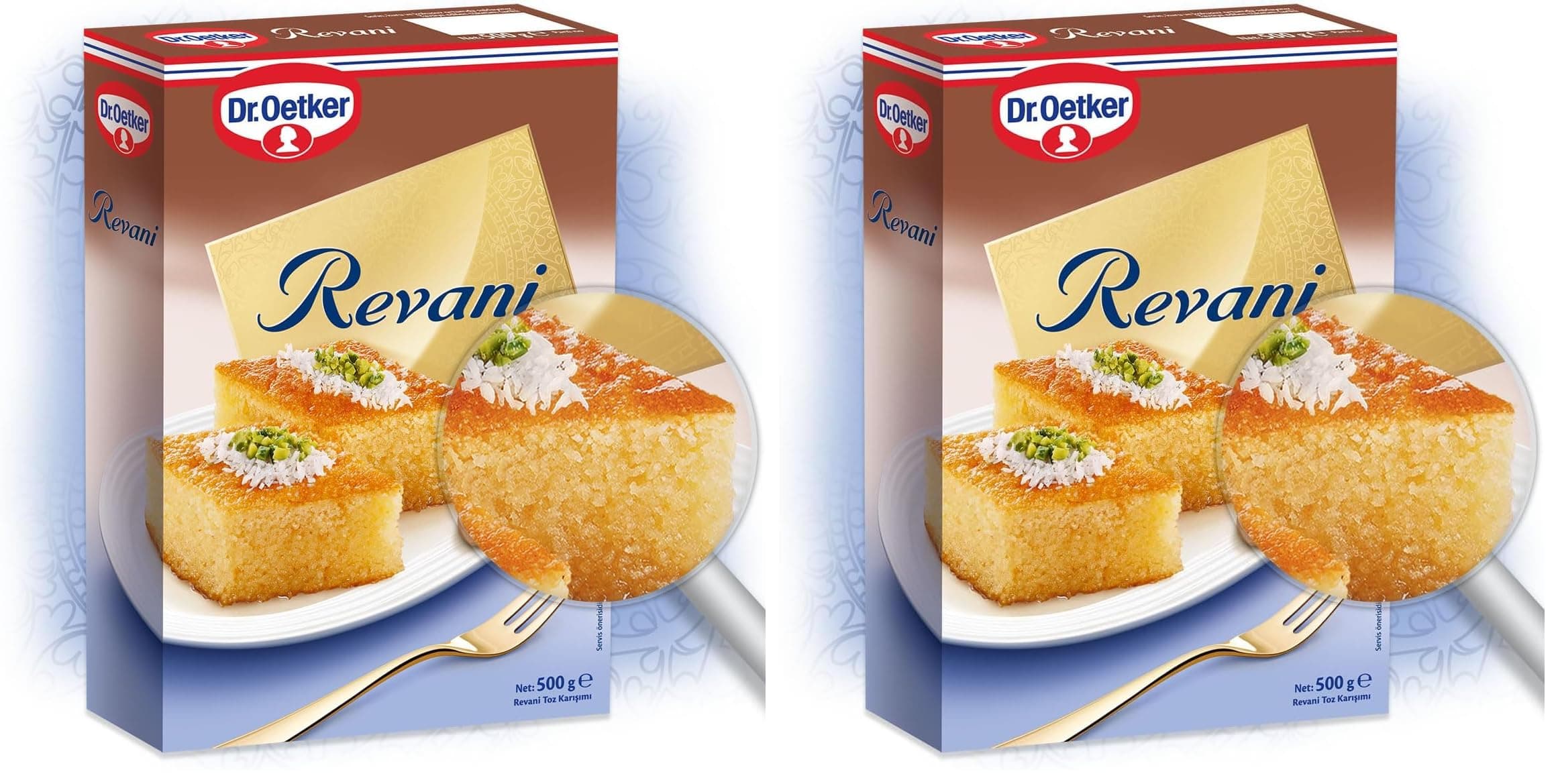 Dr. Oetker Revani 500 Gr 2li paket