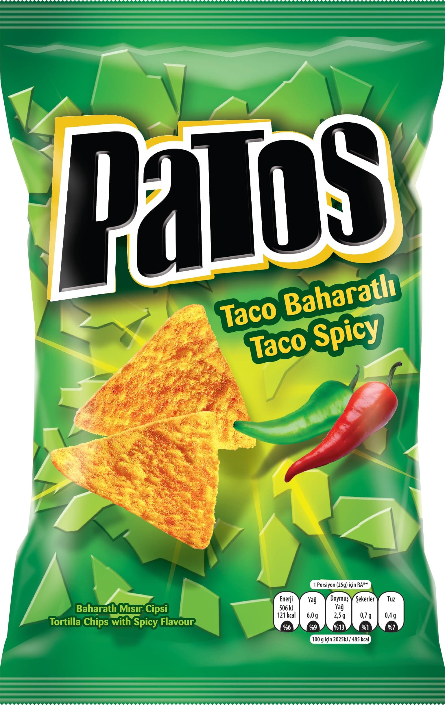 Patos Baharat Super 135 Gram