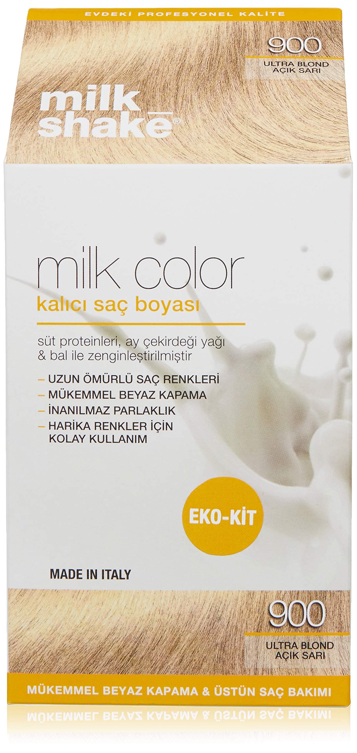 Milk Shake Milk Color Eko Kit Saç Boyası 900 (0.5 g)