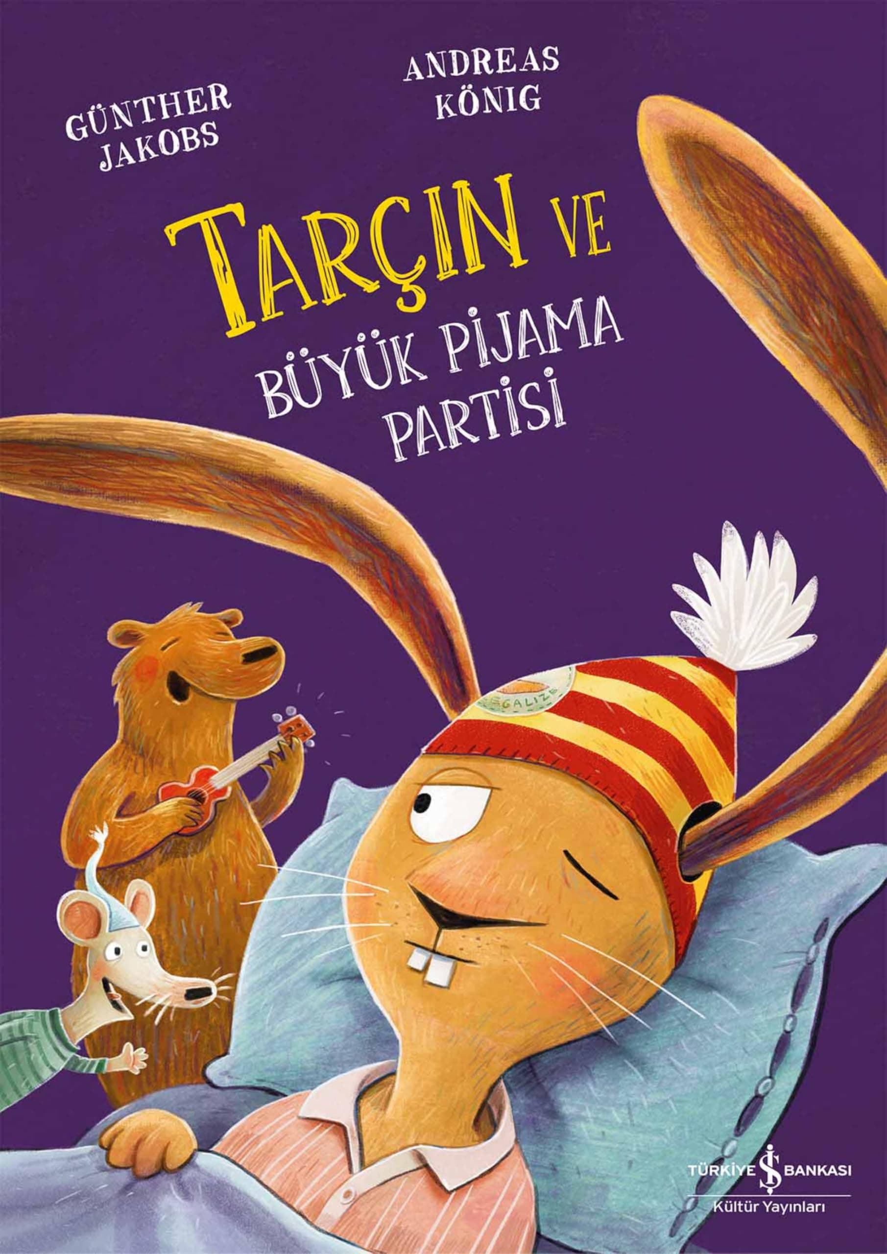 Tarçın ve Büyük Pijama Partisi