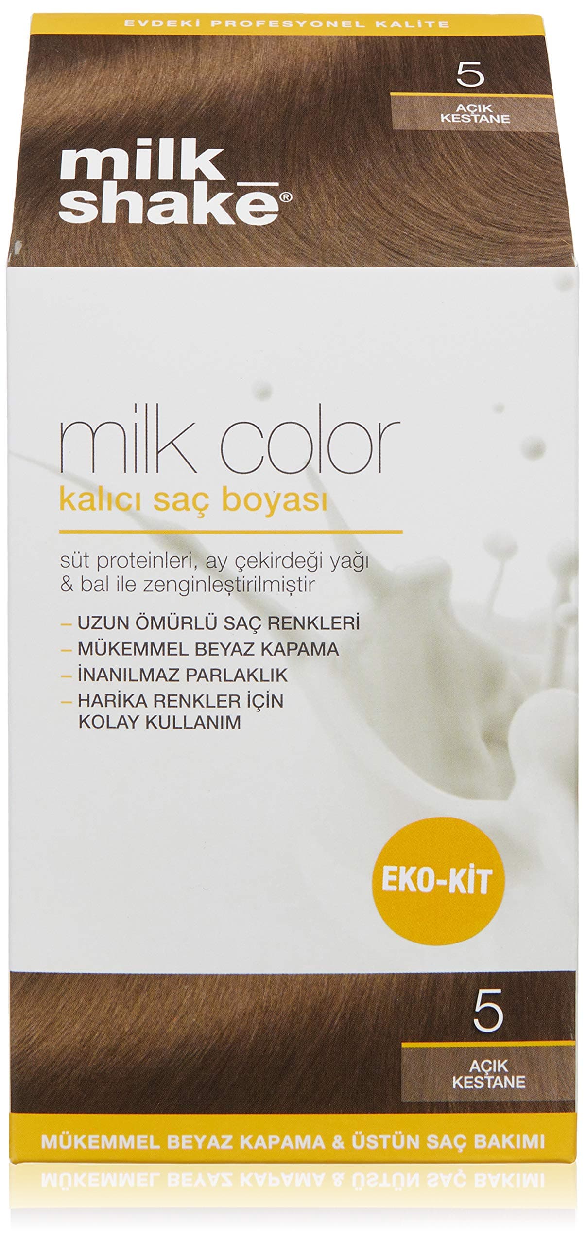 Milk Shake Milk Color Eko Kit 5 1 Paket(1 x 0.5 g)