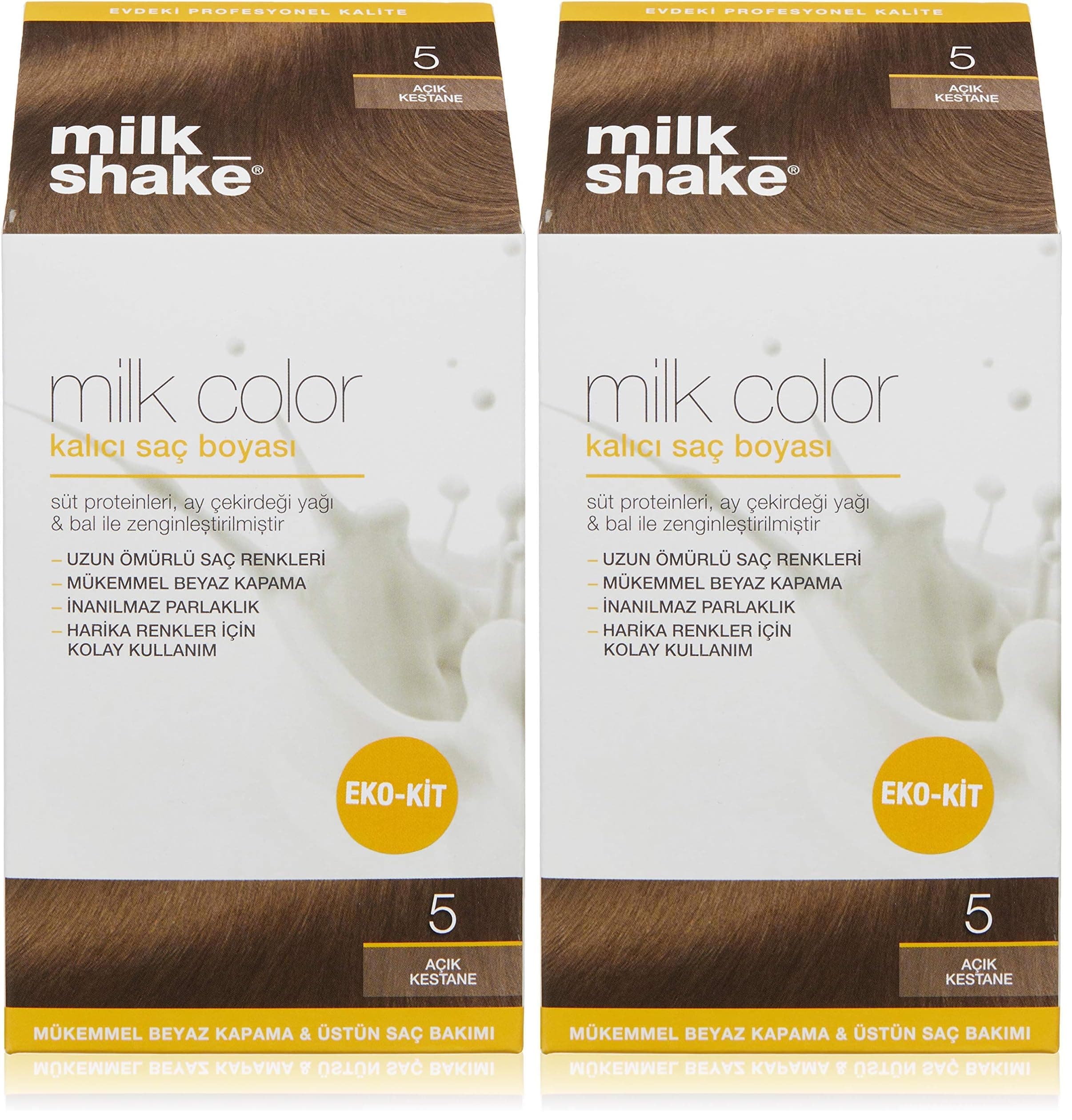 Milk Shake Milk Color Eko Kit 5 1 Paket(1 x 0.5 g) (2 paketi)