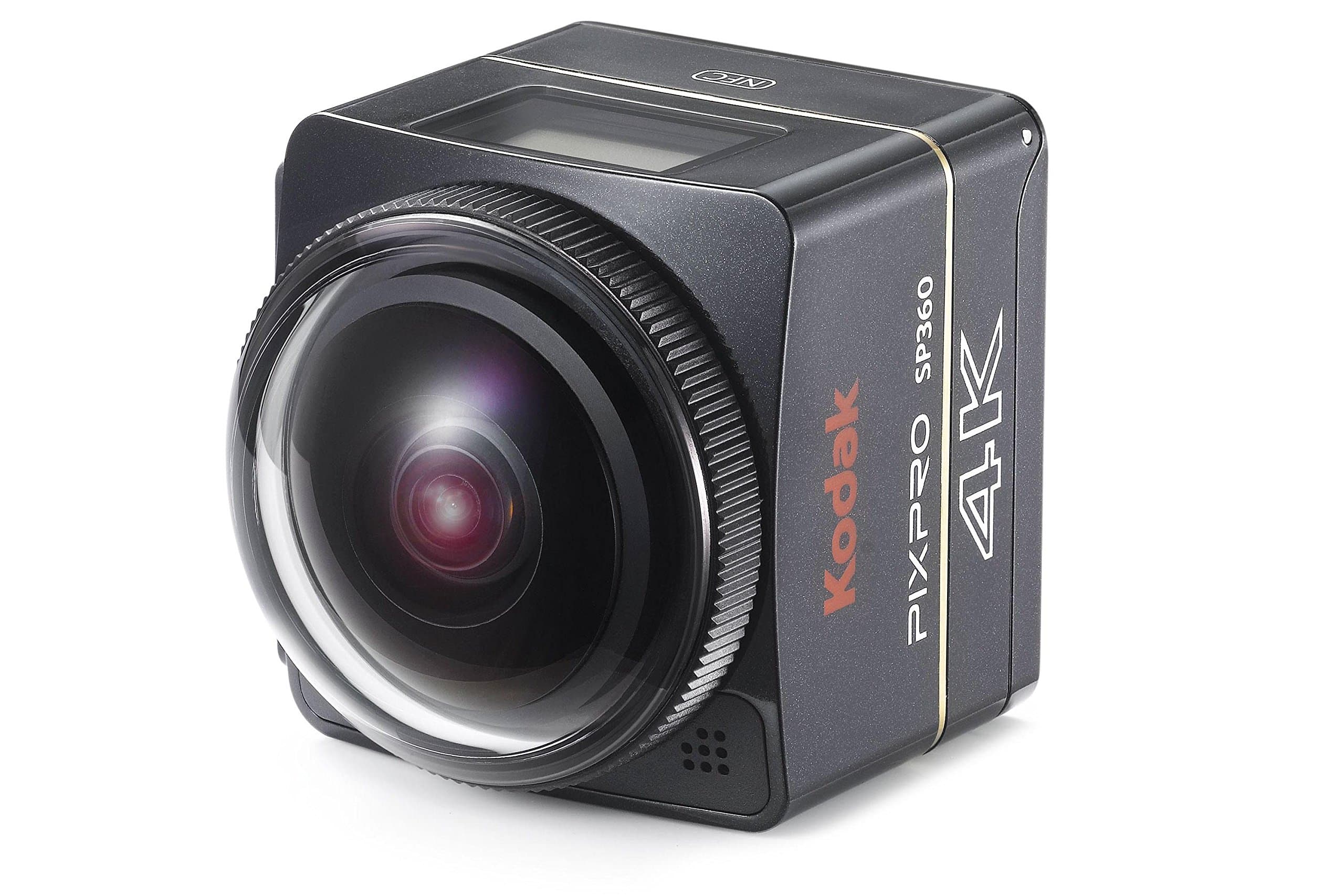 KODAK Pixpro 4K Extreme Paket Aksiyon Kamerası SP360-BL5