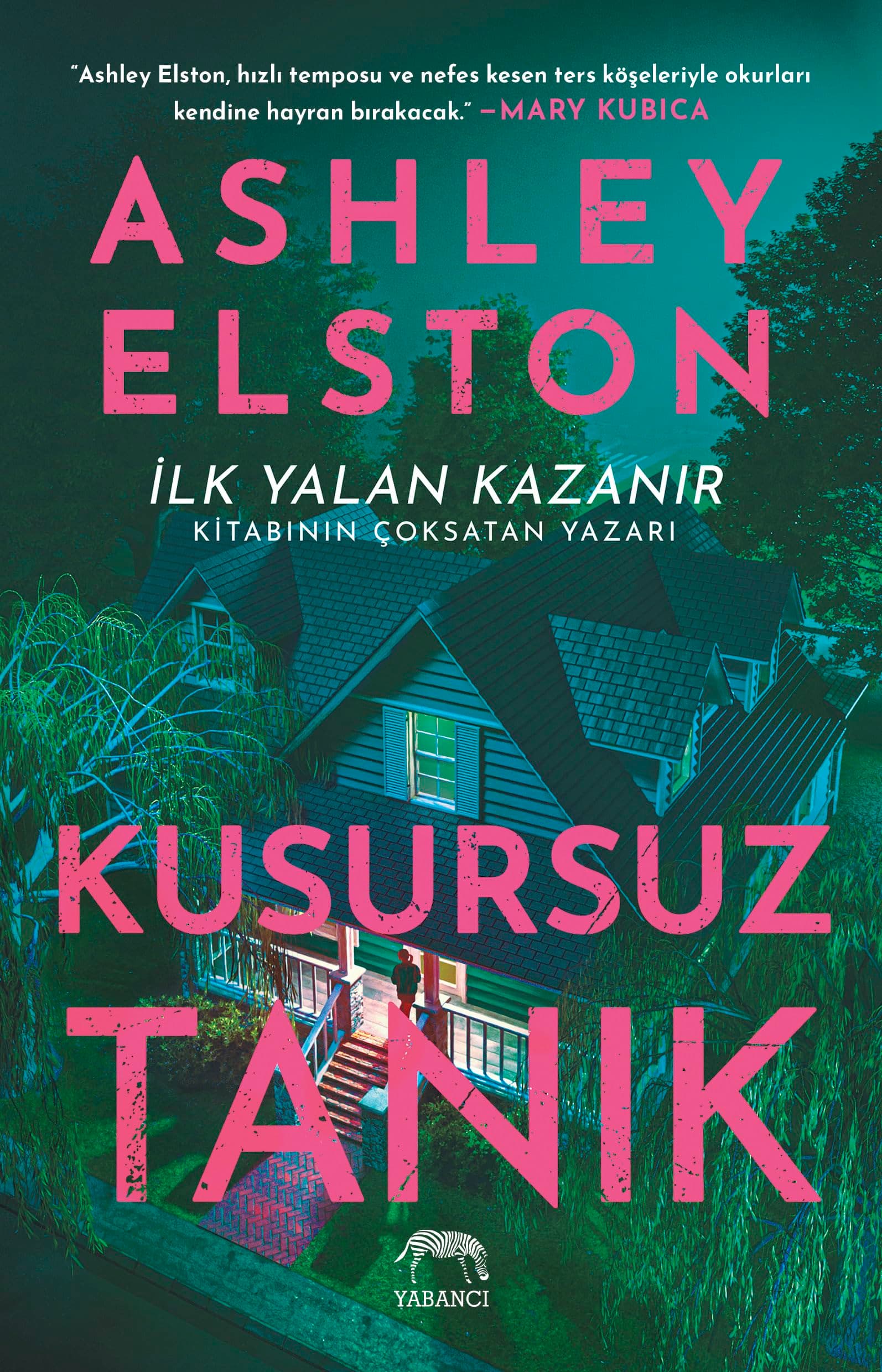 Kusursuz Tanık: İlk Yalan Kazanır'ın Yazarından