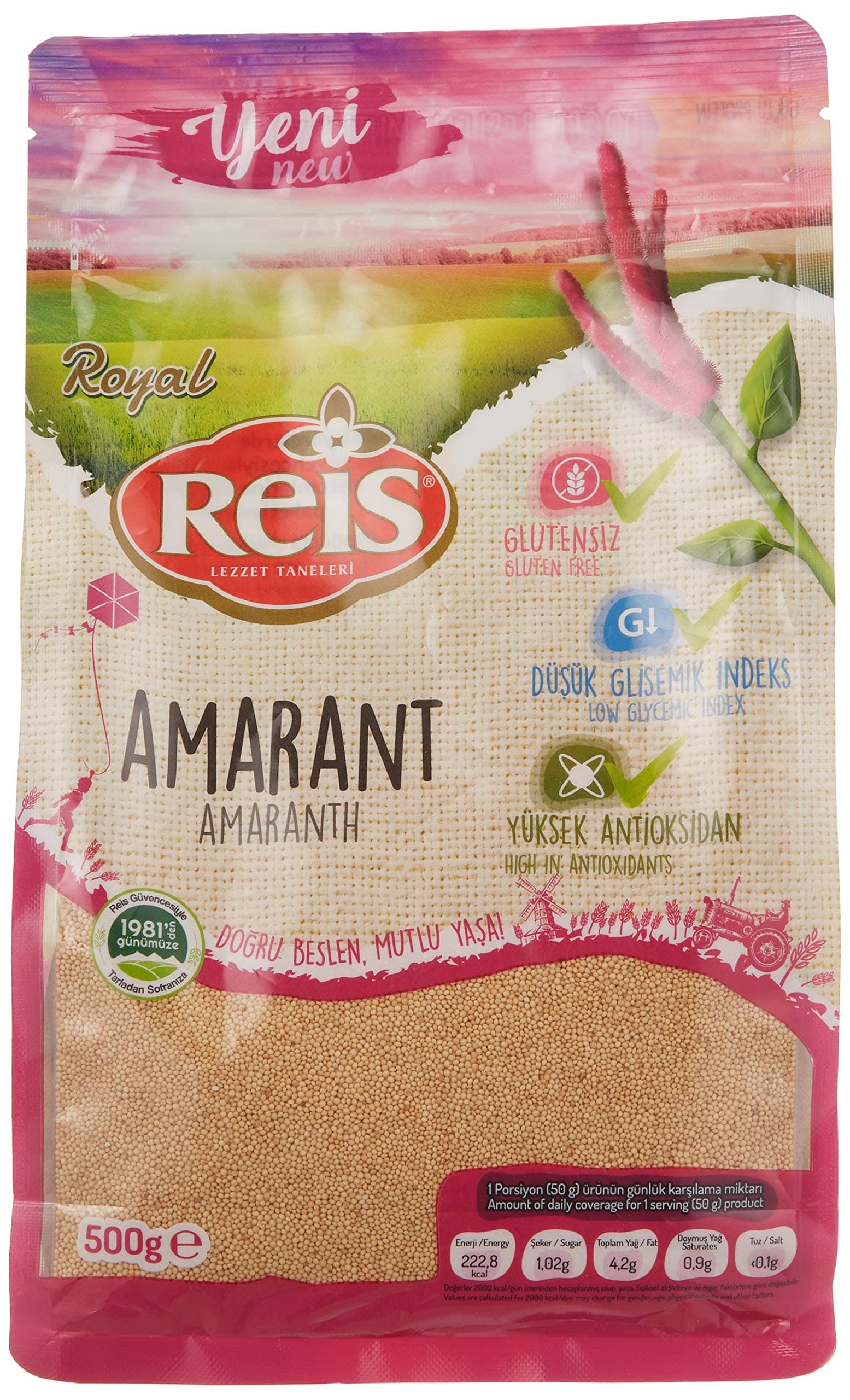 Reis Royal Amarant (0.5 Kg)