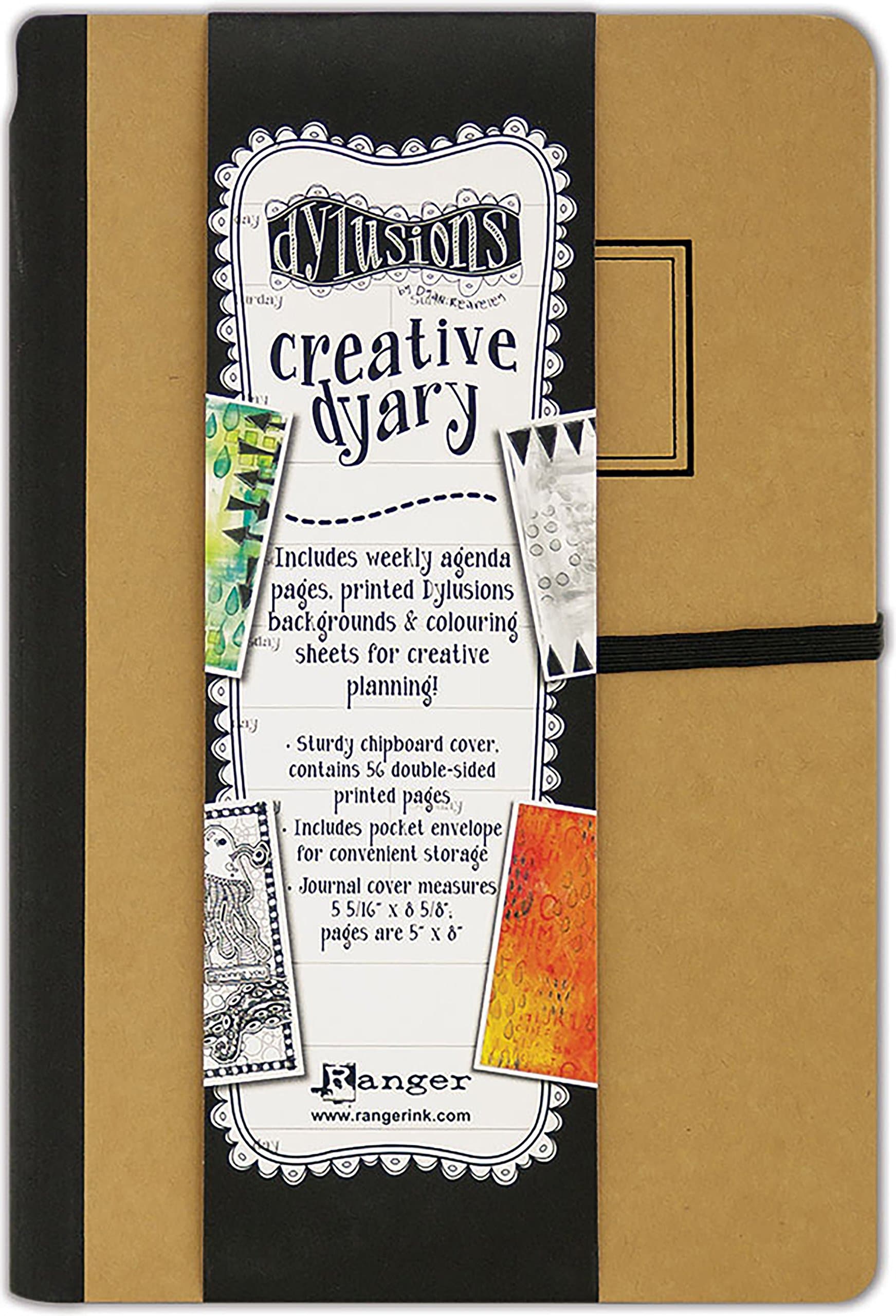 Ranger Dyan Reaveley's Dylusions Creative Dyary 2