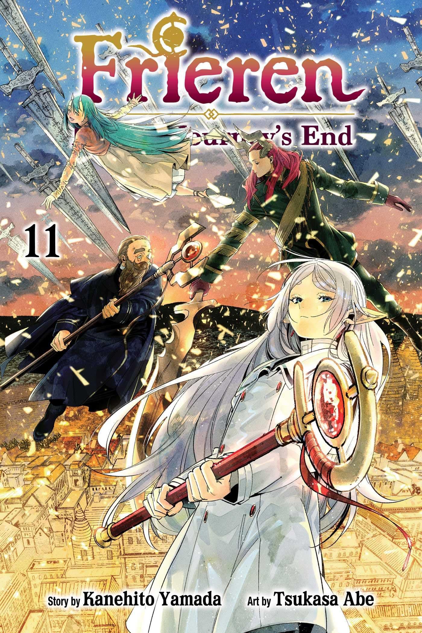 Frieren: Beyond Journey's End, Vol. 11 (Volume 11)