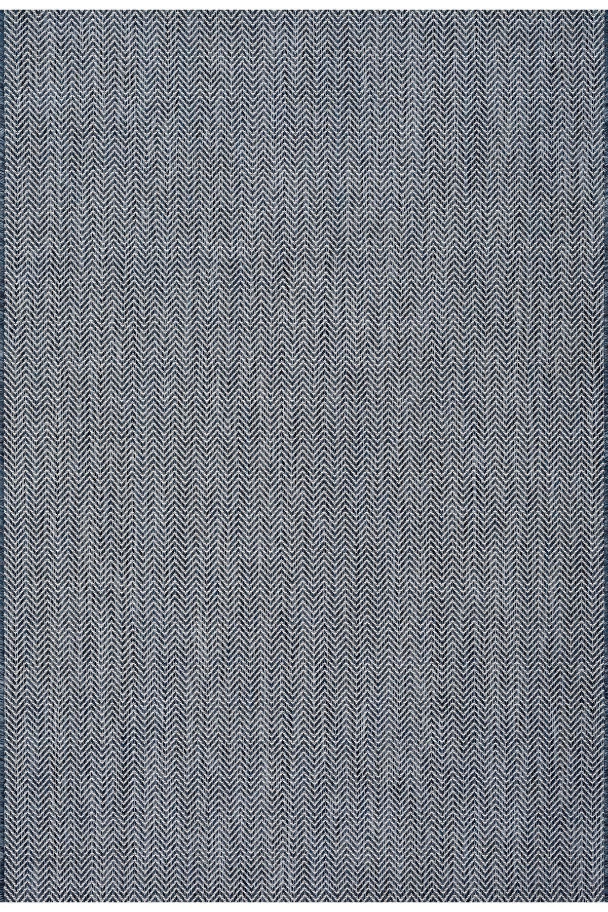 KOZA HOME Fresco Ekru Lacivert Sisal Halı 20522A 140 x 200