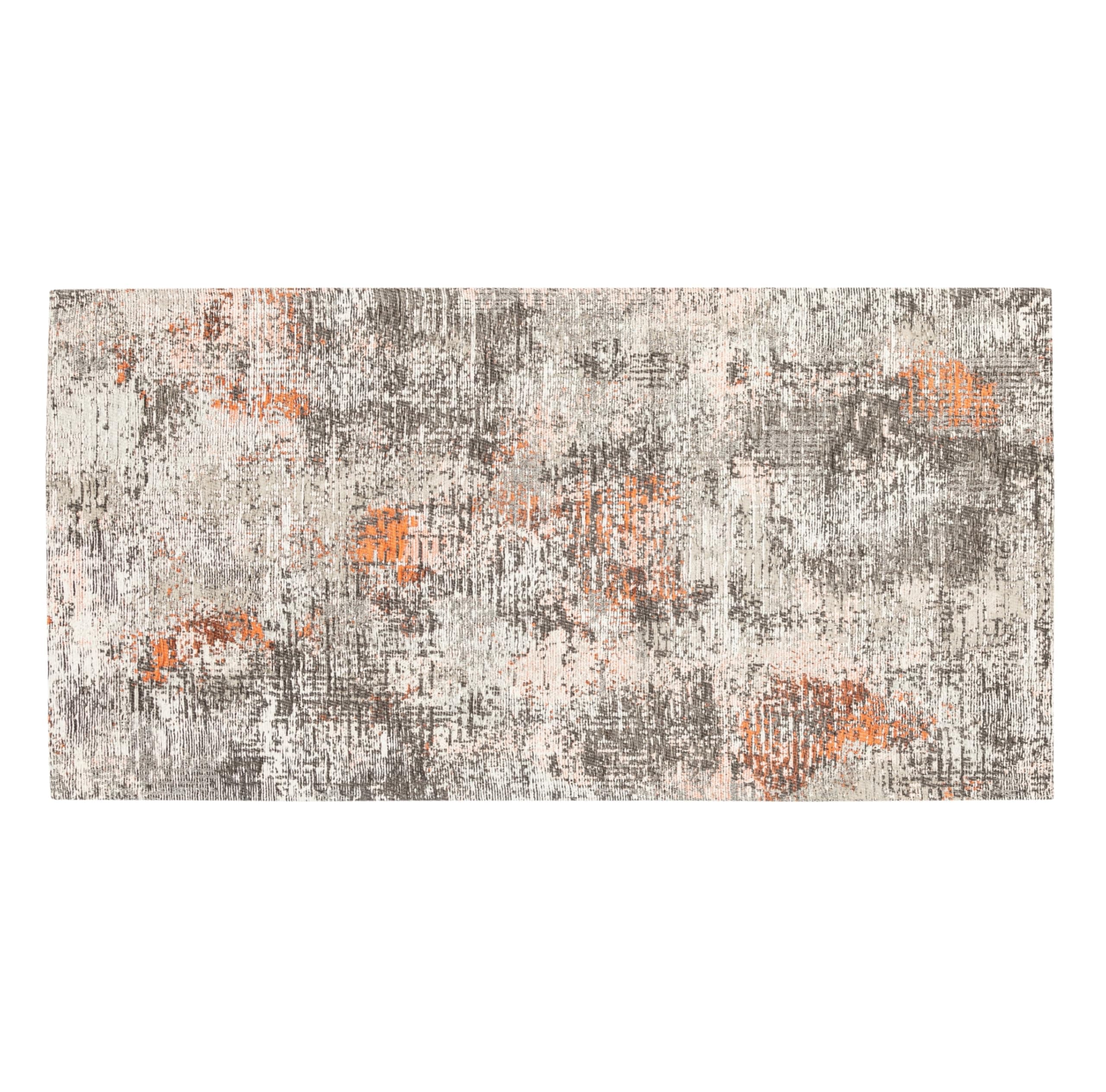 JAY KİLİM TURUNCU KAHVE 80X150 CM