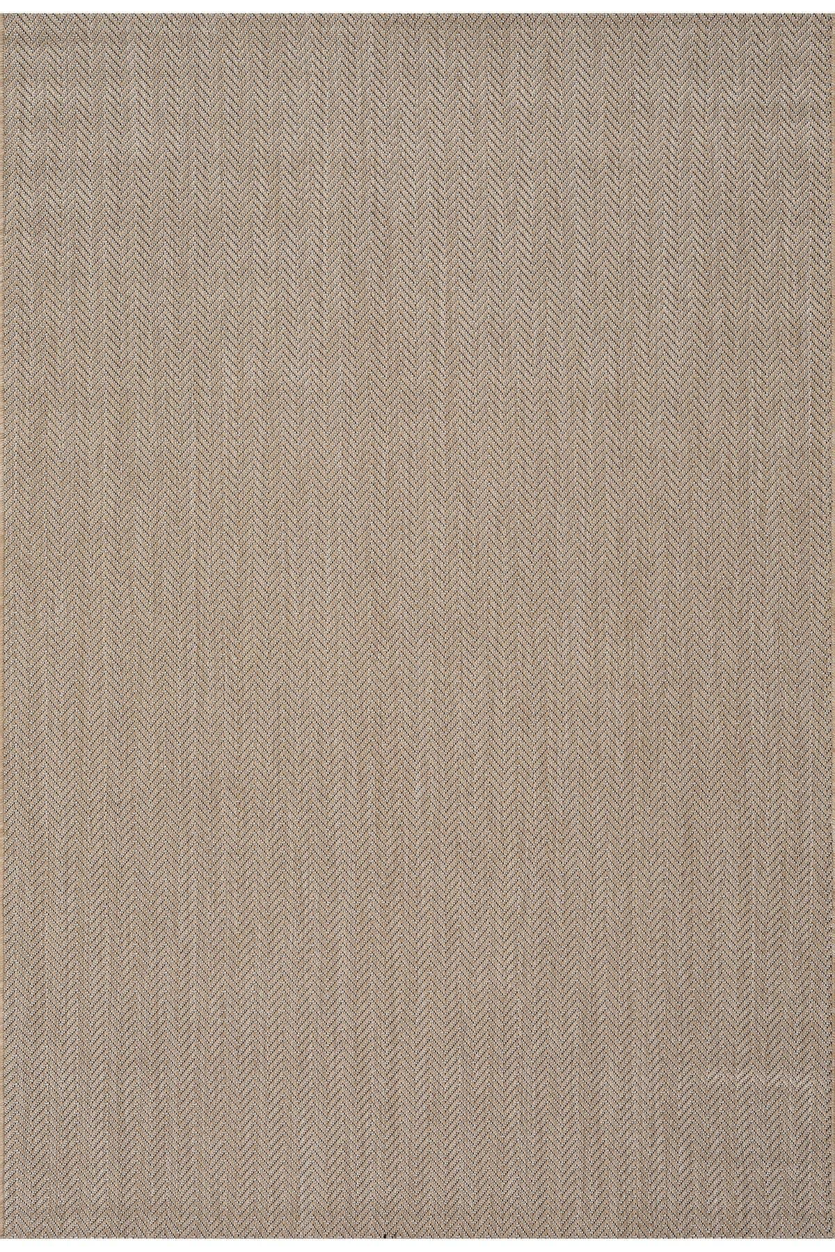 KOZA HOME Fresco Ekru Antrasit Sisal Halı 20521B 80 x 150