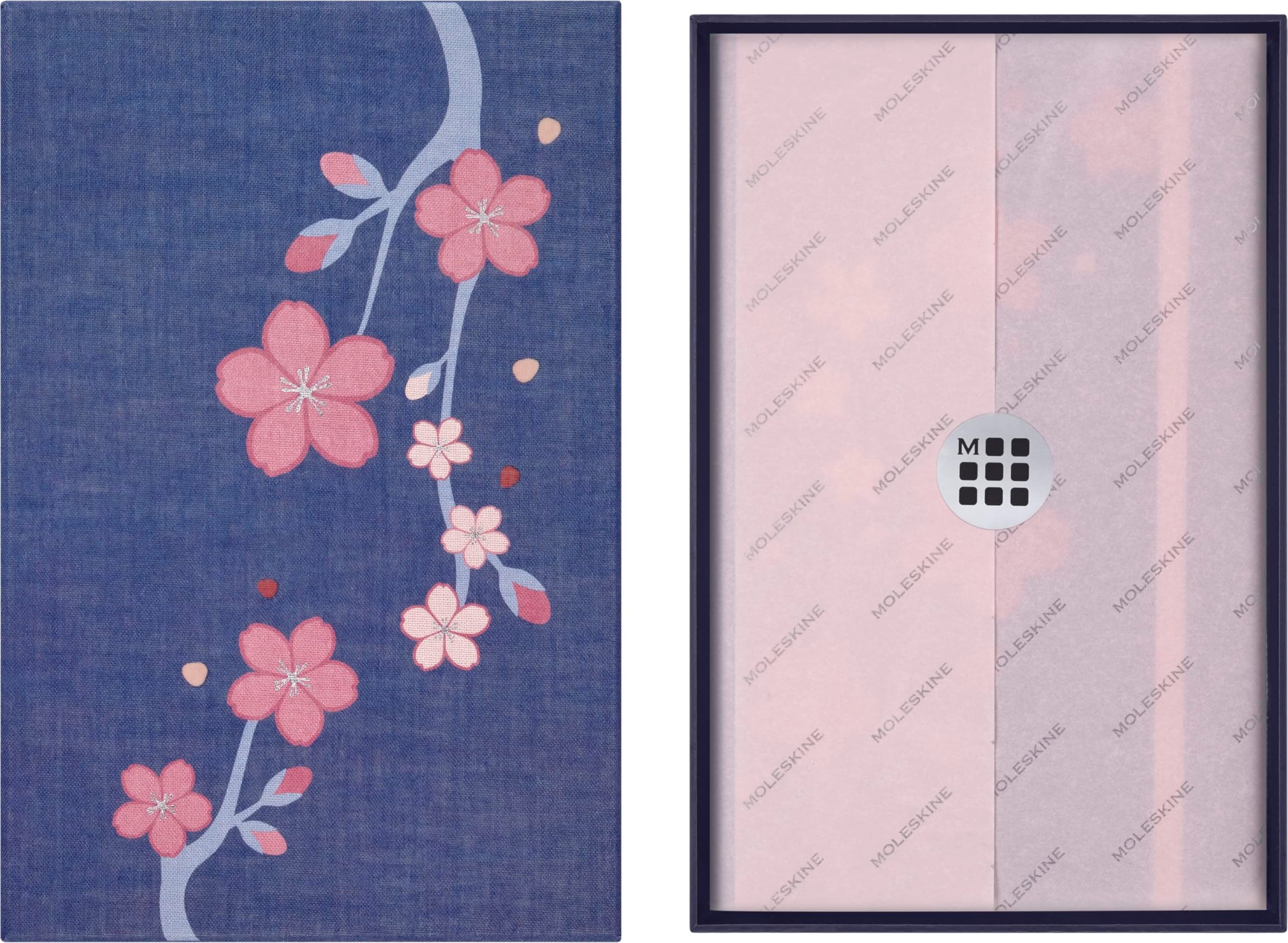 Moleskine Özel Seri Sakura Çizgili Defter L Boy - Kutulu