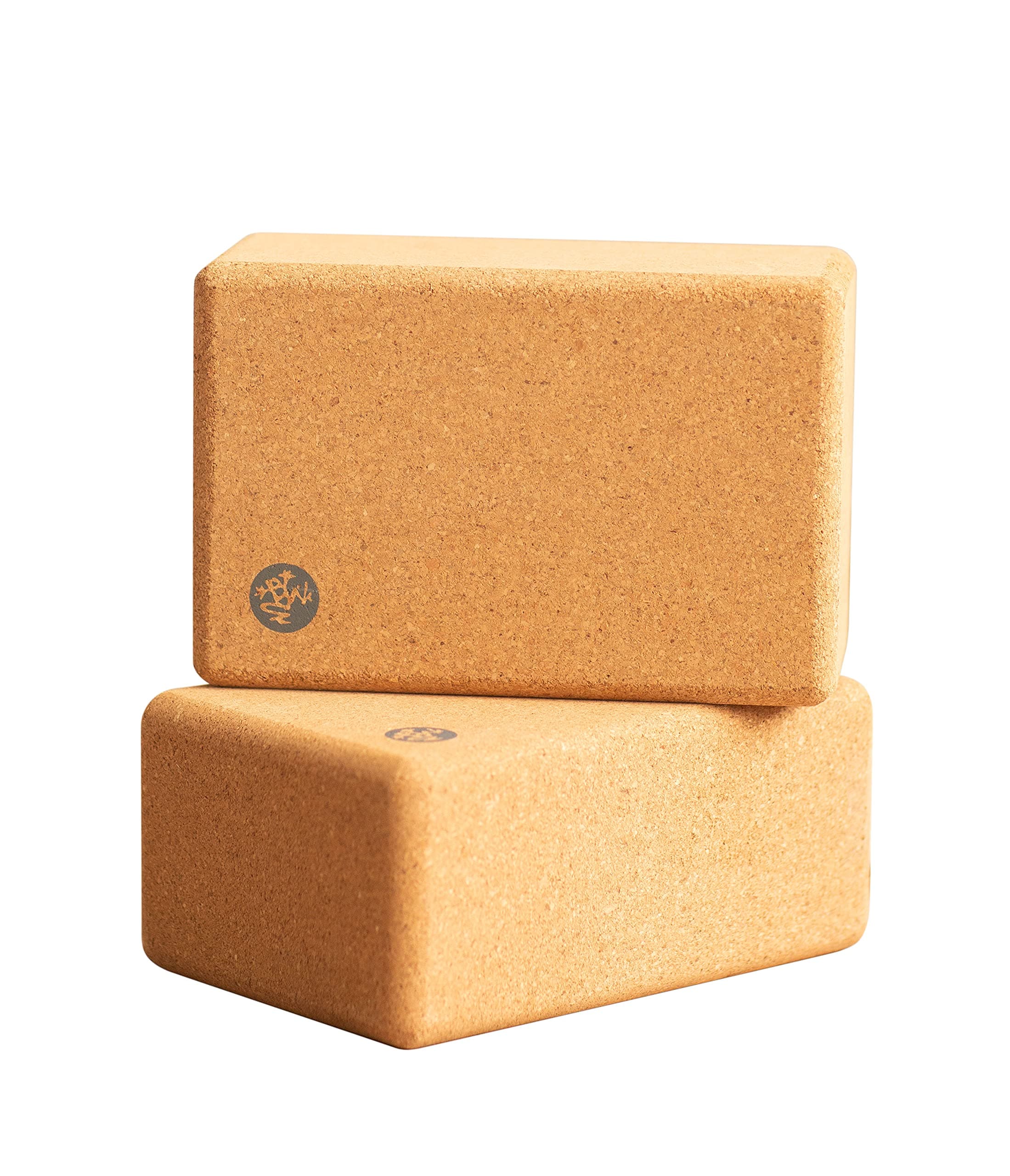 Manduka Yoga-Block, belastbares Material, tragbar und leicht zu greifen, bequeme Kanten, verschiedene Stile und Größen.