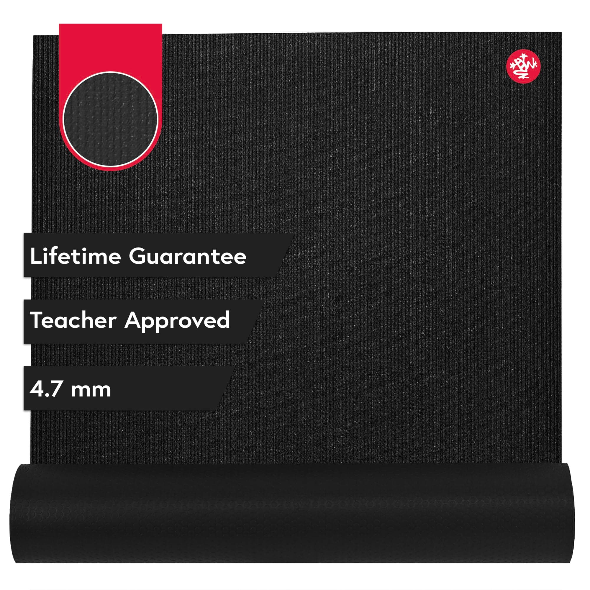Manduka PROlite Yoga Matı – Premium Kalın Mat, Hafif, Yüksek Performanslı Kavrama, Yoga, Pilates, Spor Salonu, Fitness için Destek ve Sağlamlık – Standart, Çok Boyutlu, Çok Renkli