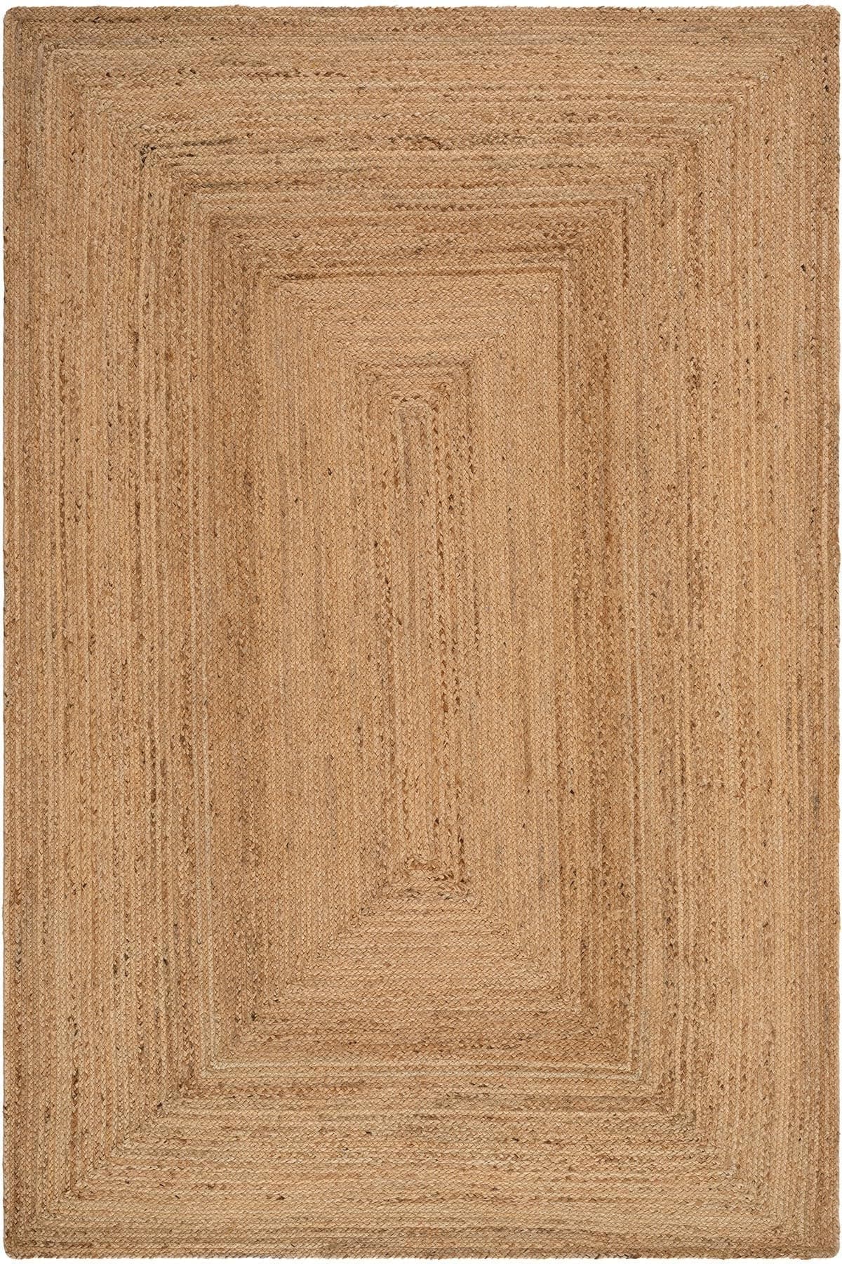 KOZA HOME Natura Jüt Halı Hasır Halı Naturel 00010A 90 x 150