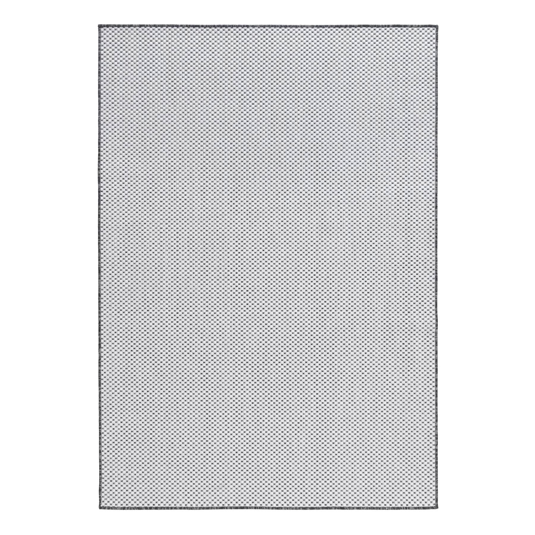 KOZA HOME Fresco Ekru Siyah Sisal Halı 20521B 200 x 290