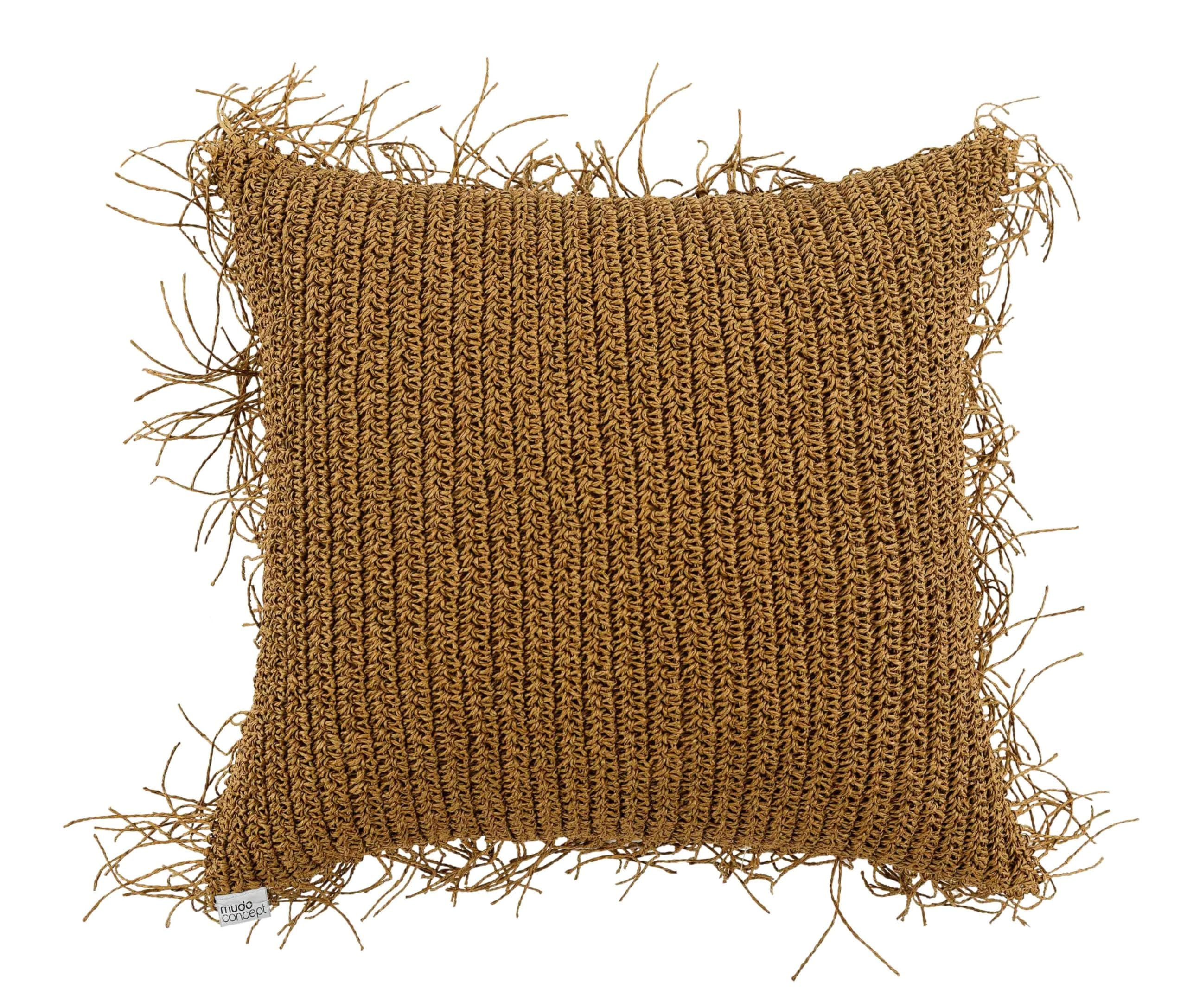 Mudo Home Valetta Tassel Jüt Kırlent 50x50