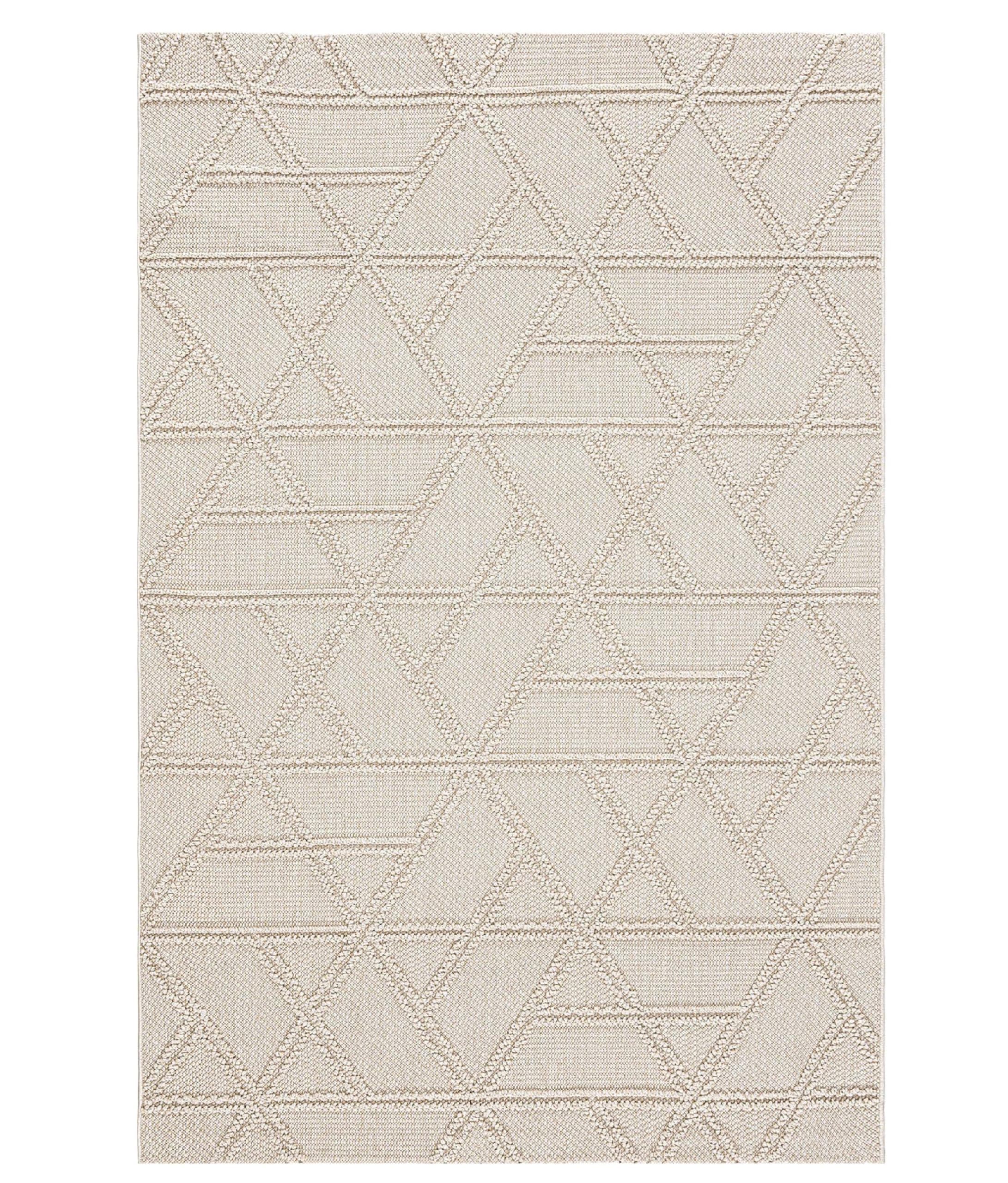 KOZA HOME Alba Krem Halı 19241A 200 x 290