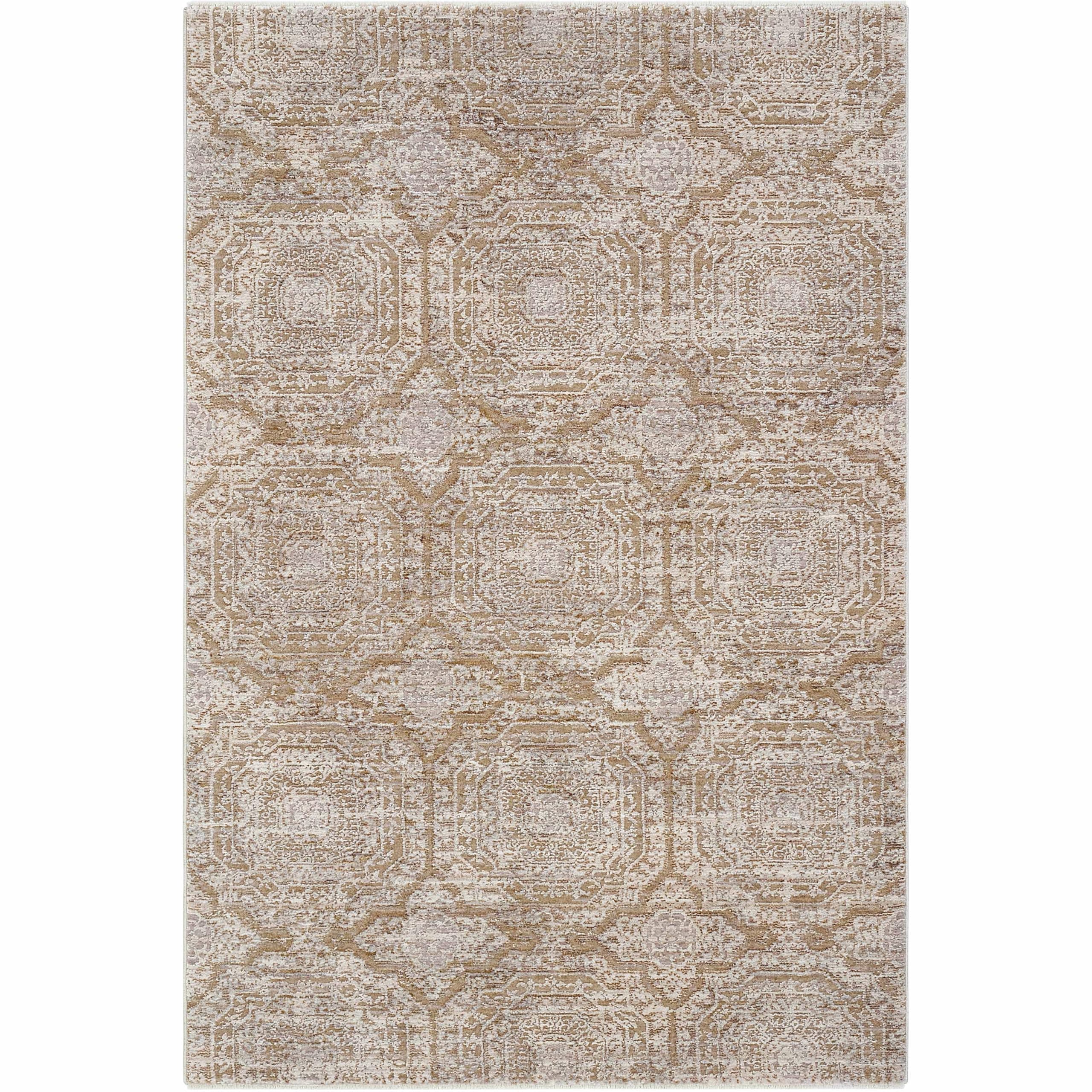 Cool Halı Hanedan Kahverengi Halı Klasik Desenli Eskitme Vintage Halı Makine Dokuma Oturma Odası Salon Halısı 80x300