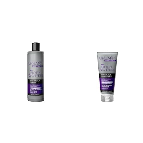 URBAN Care Expert Biotin & Kafein Dökülme Karşıtı Saç Bakım Şampuanı 350 ml- VeganxURBAN Care Expert Biotin & Kafein Dökülme Karşıtı Saç Bakım Kremi 200ml- Vegan