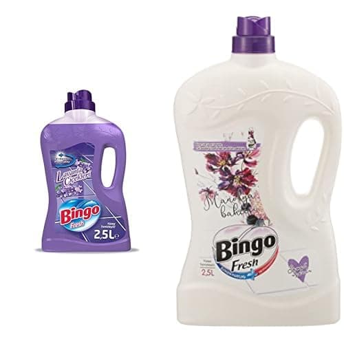 Bingo Seti | Fresh, Lavanta Çiçekleri, 2,5 Lt x1 + Fresh, Manolya, 2,5 Lt x1