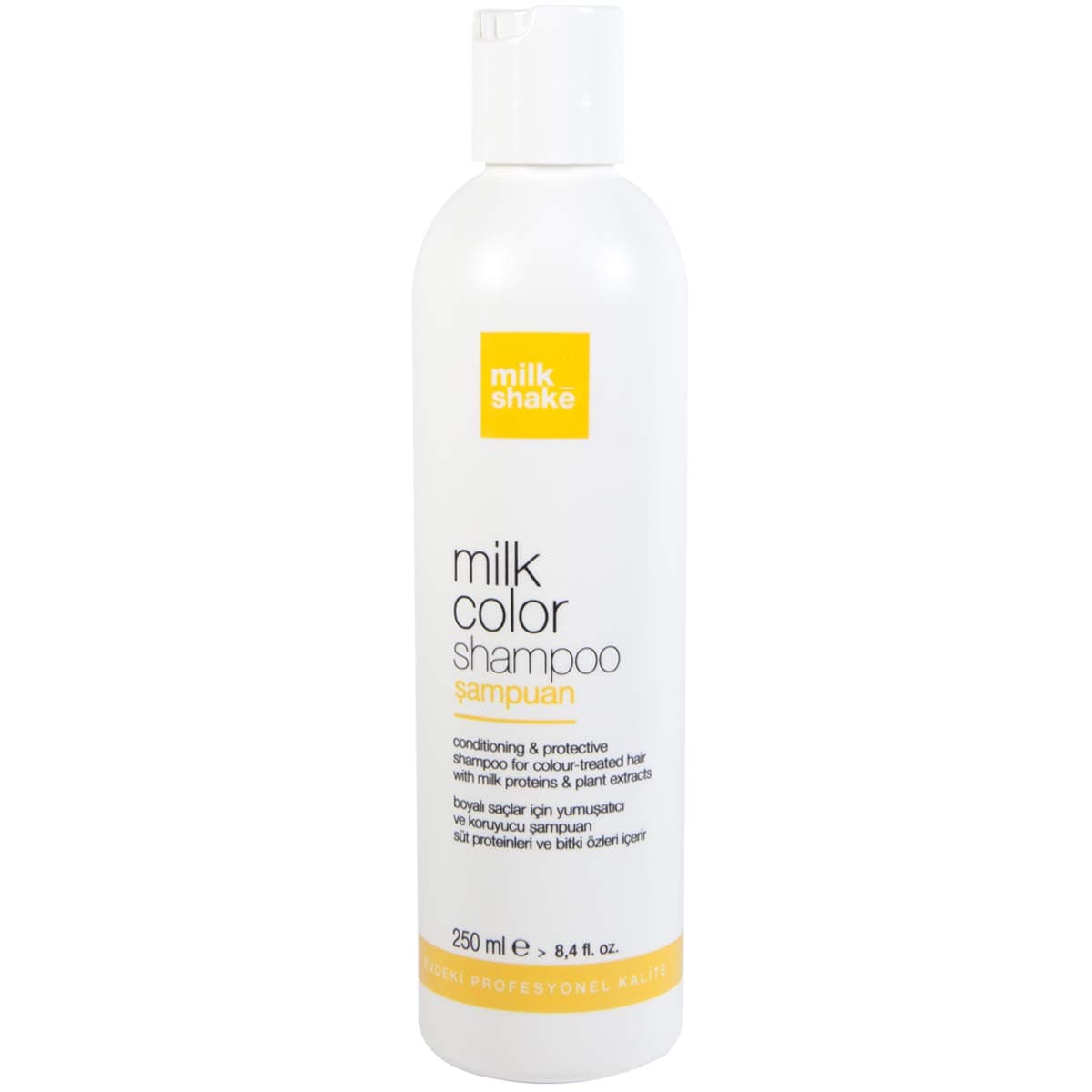 Milk Shake Milk Color Shampoo 250ml - Boyalı Saçlar için Yumuşatıcı ve Koruyucu Şampuan, Süt Proteinleri ve Bitki Özleri İçerir