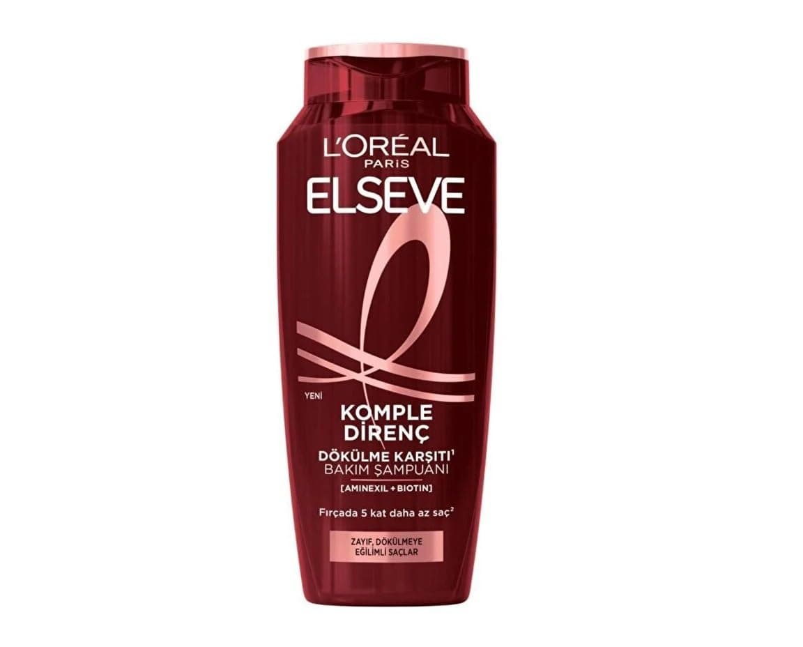 L'Oréal Paris Elseve Komple Direnç Dökülme Karşıtı Şampuan 300 ml