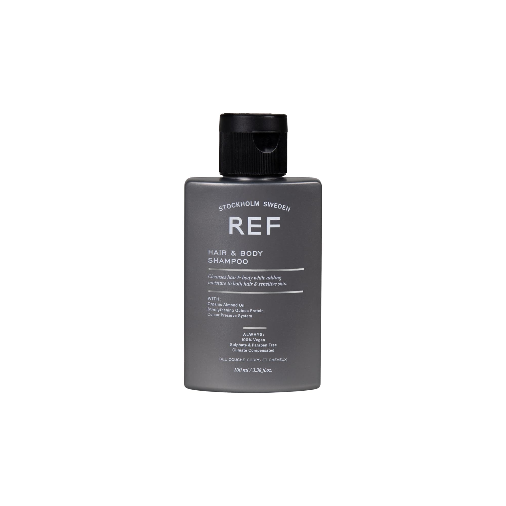 REF Stockholm Hair & Body Shampoo 100 Ml Nemlendirici, Güçlendirici Saç ve Vücut Şampuanı