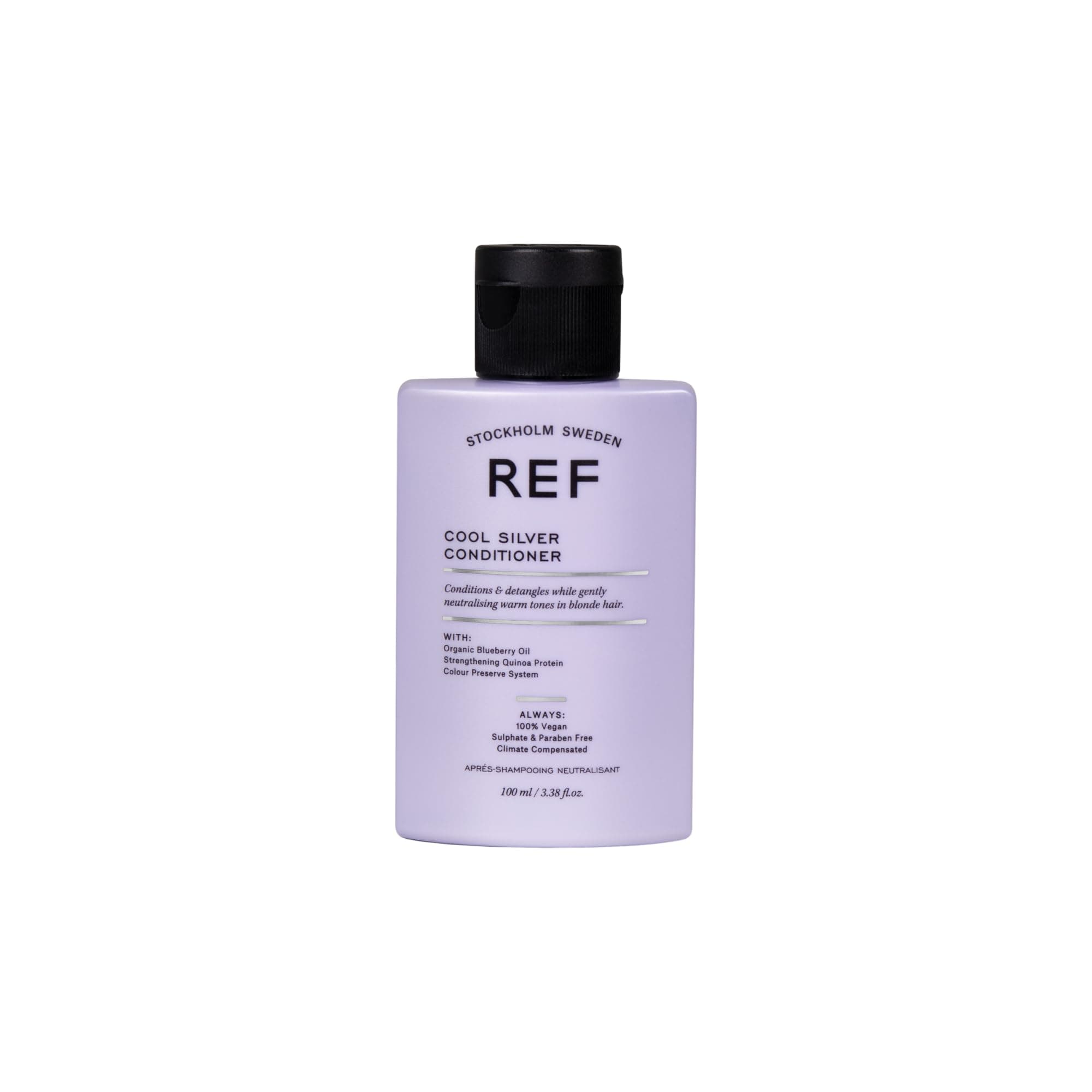 REF Stockholm Cool Silver Conditioner 100 Ml Sarı ve Gümüş Renkli Saçlara Özel Saç Bakım Kremi